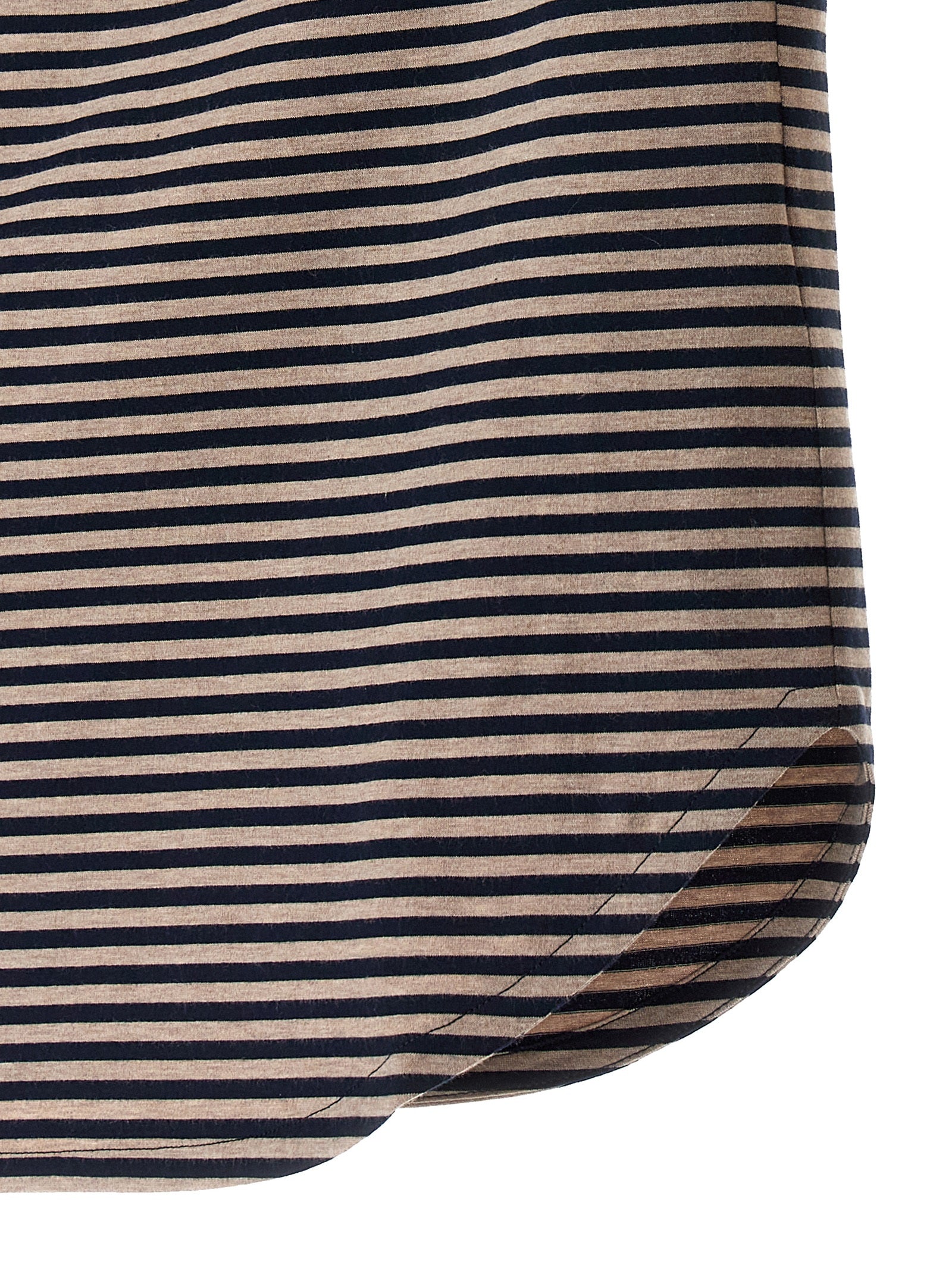 Shop Brunello Cucinelli Striped T-shirt Multicolor