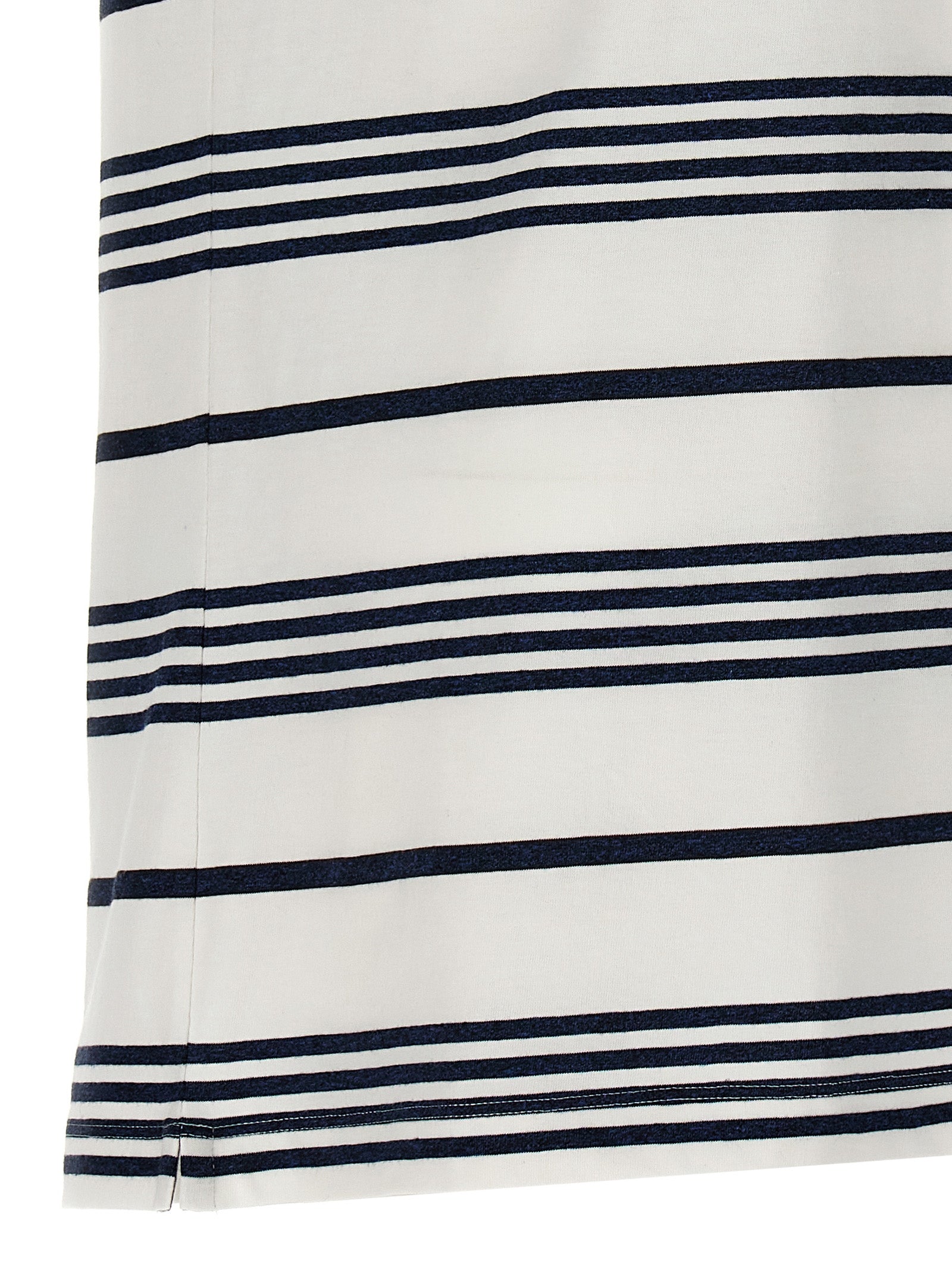 Shop Brunello Cucinelli Striped T-shirt Multicolor