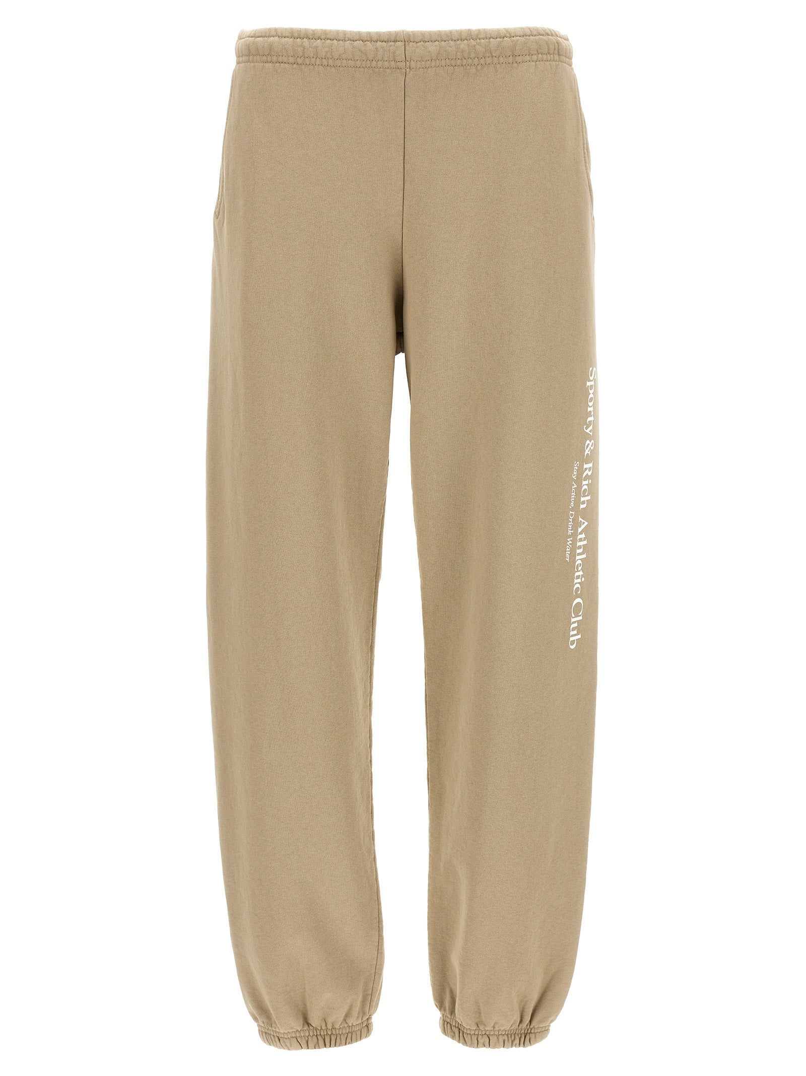 Sporty And Rich Athletic Club Pants Beige In Neutral