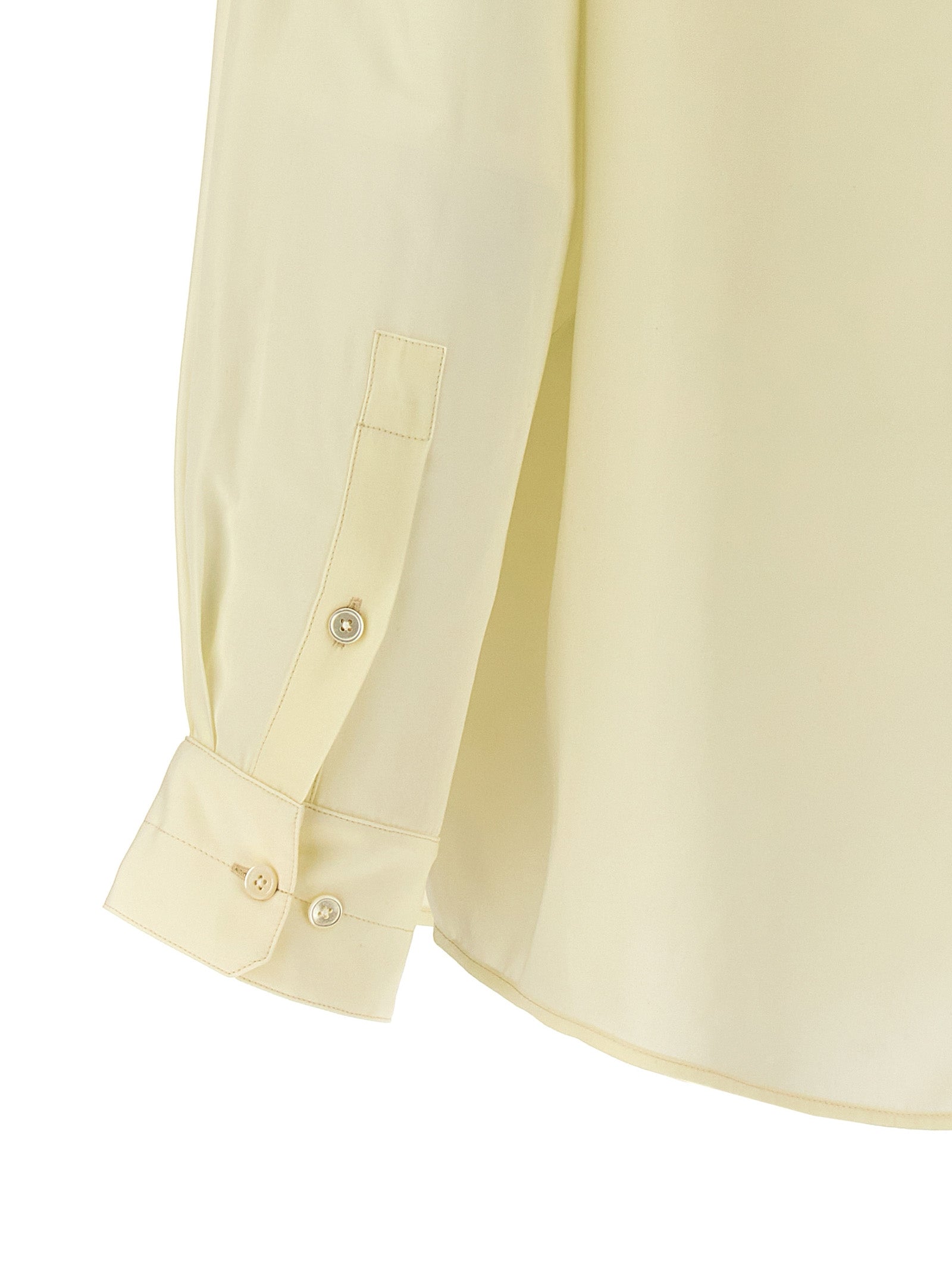 Shop Lemaire Double Pocket Shirt, Blouse White