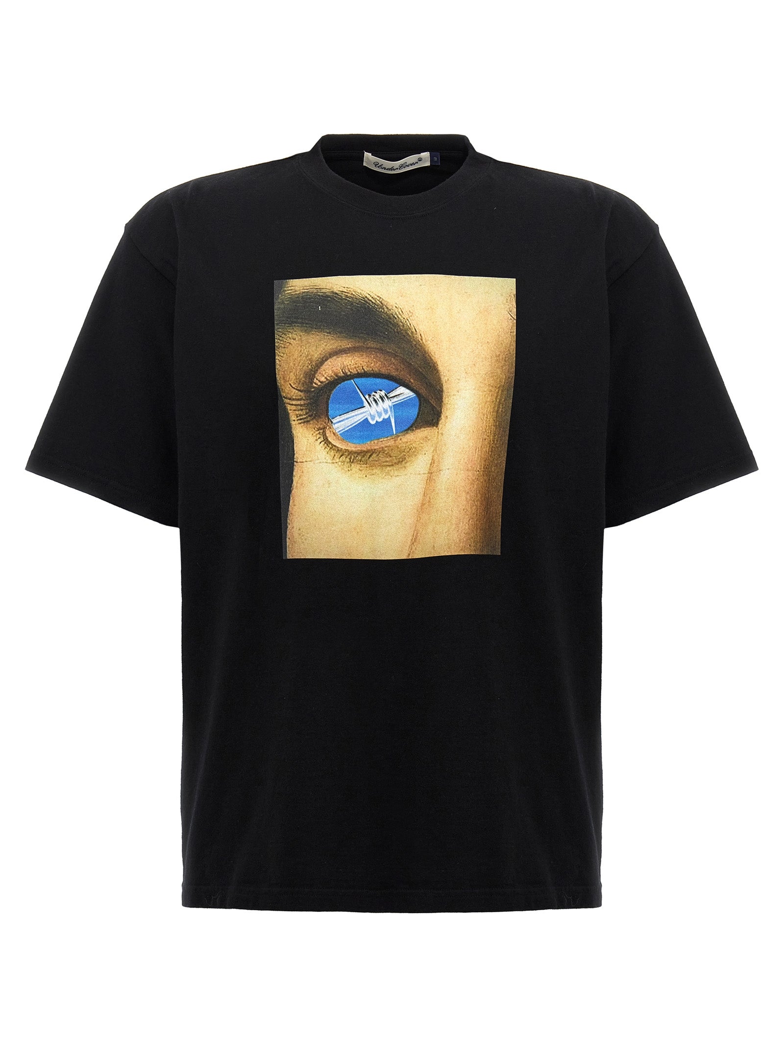 Undercover Graphic-print Cotton T-shirt In Black