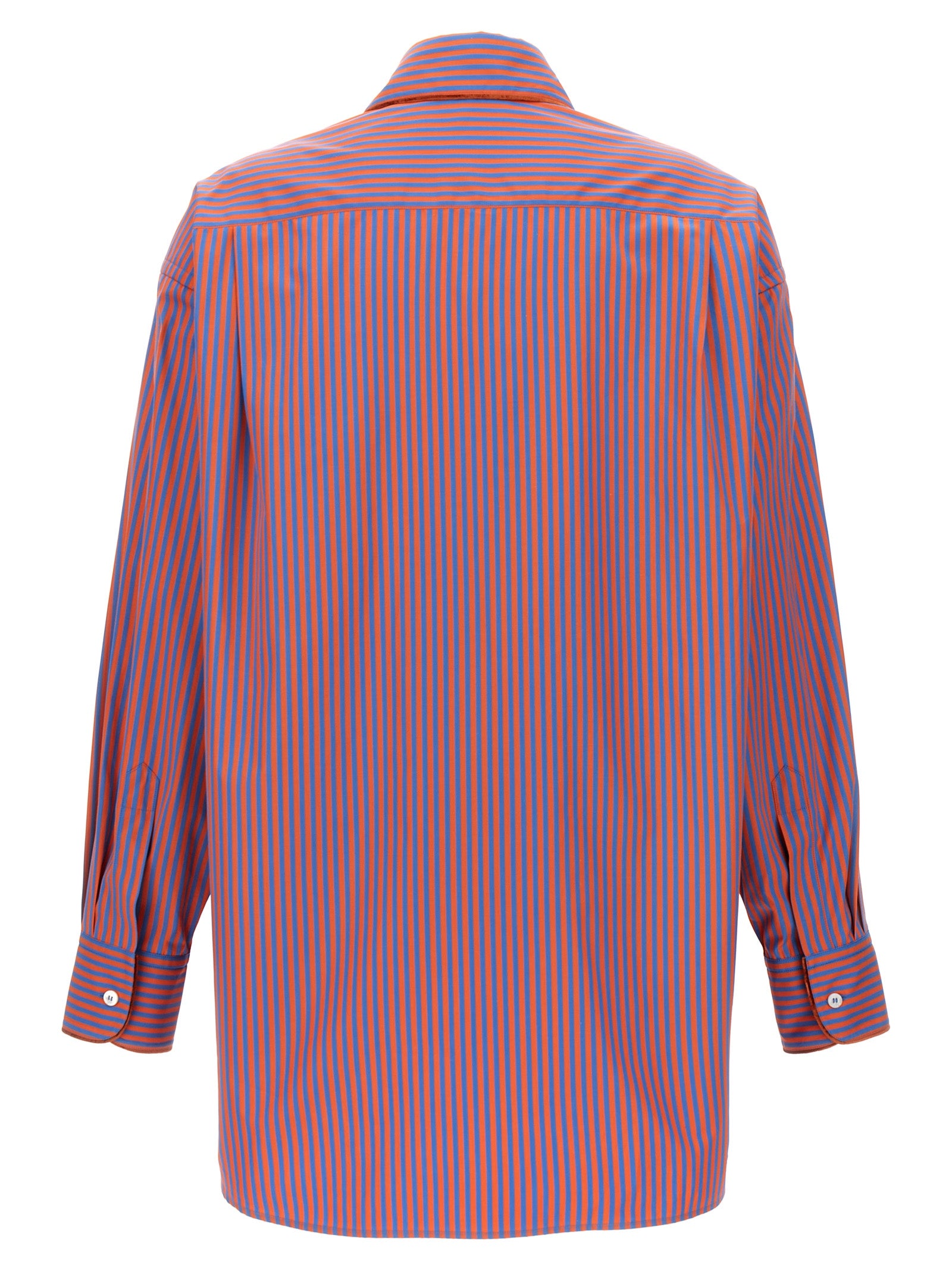 Shop Etro Striped Shirt Shirt, Blouse Multicolor