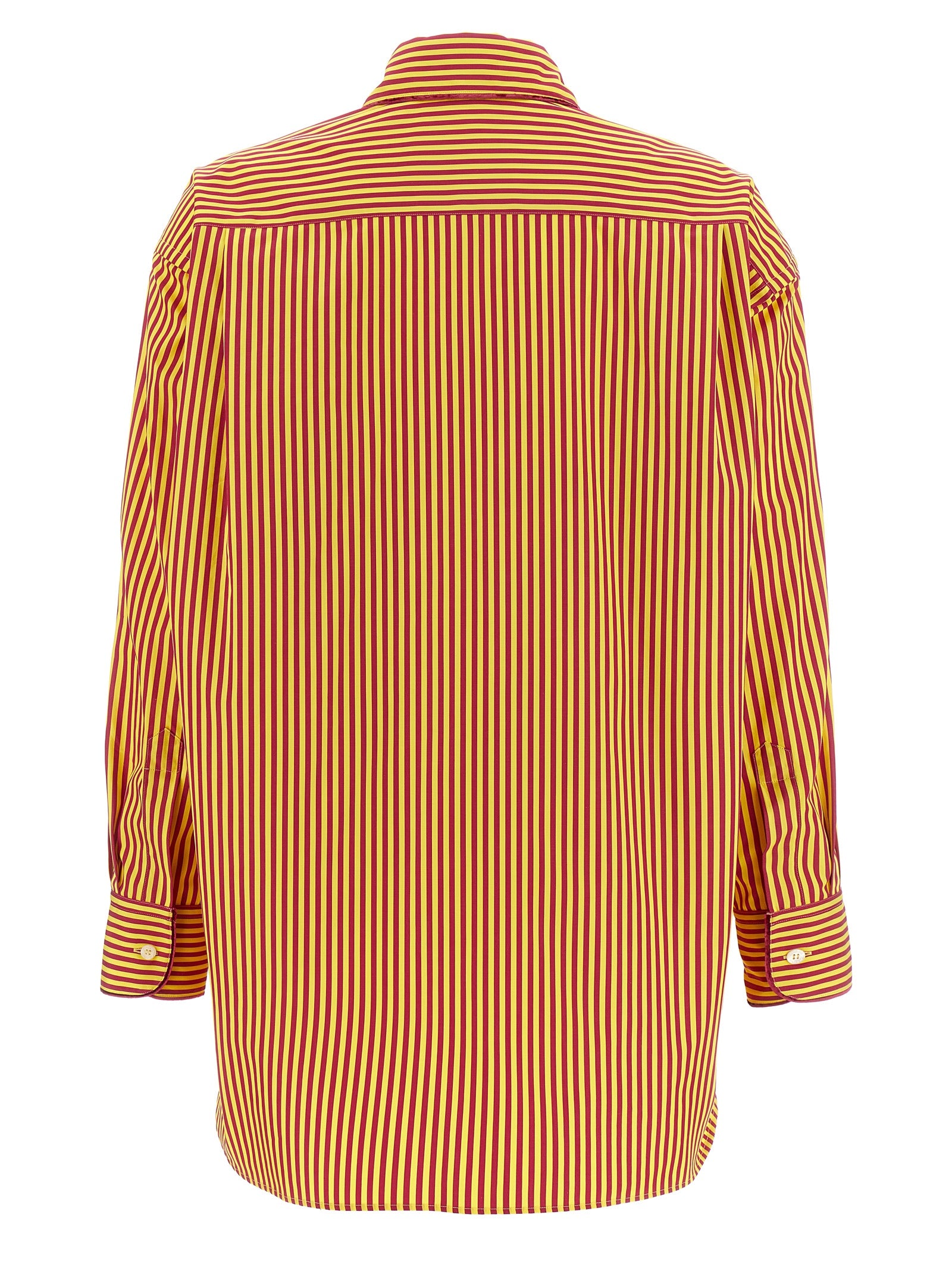 Shop Etro Striped Shirt Shirt, Blouse Multicolor