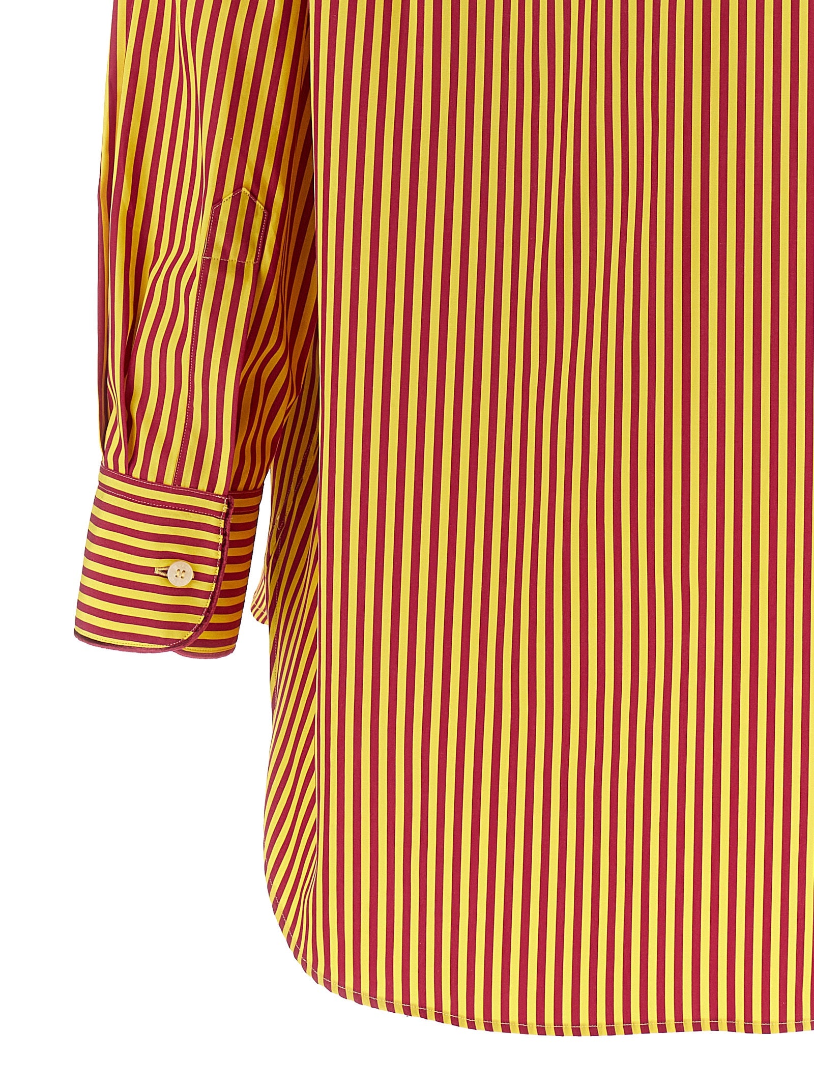 Shop Etro Striped Shirt Shirt, Blouse Multicolor