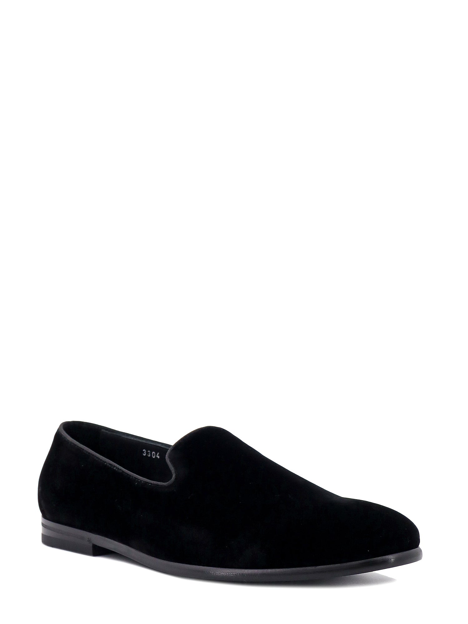 Shop Doucal's Velvet Loafer