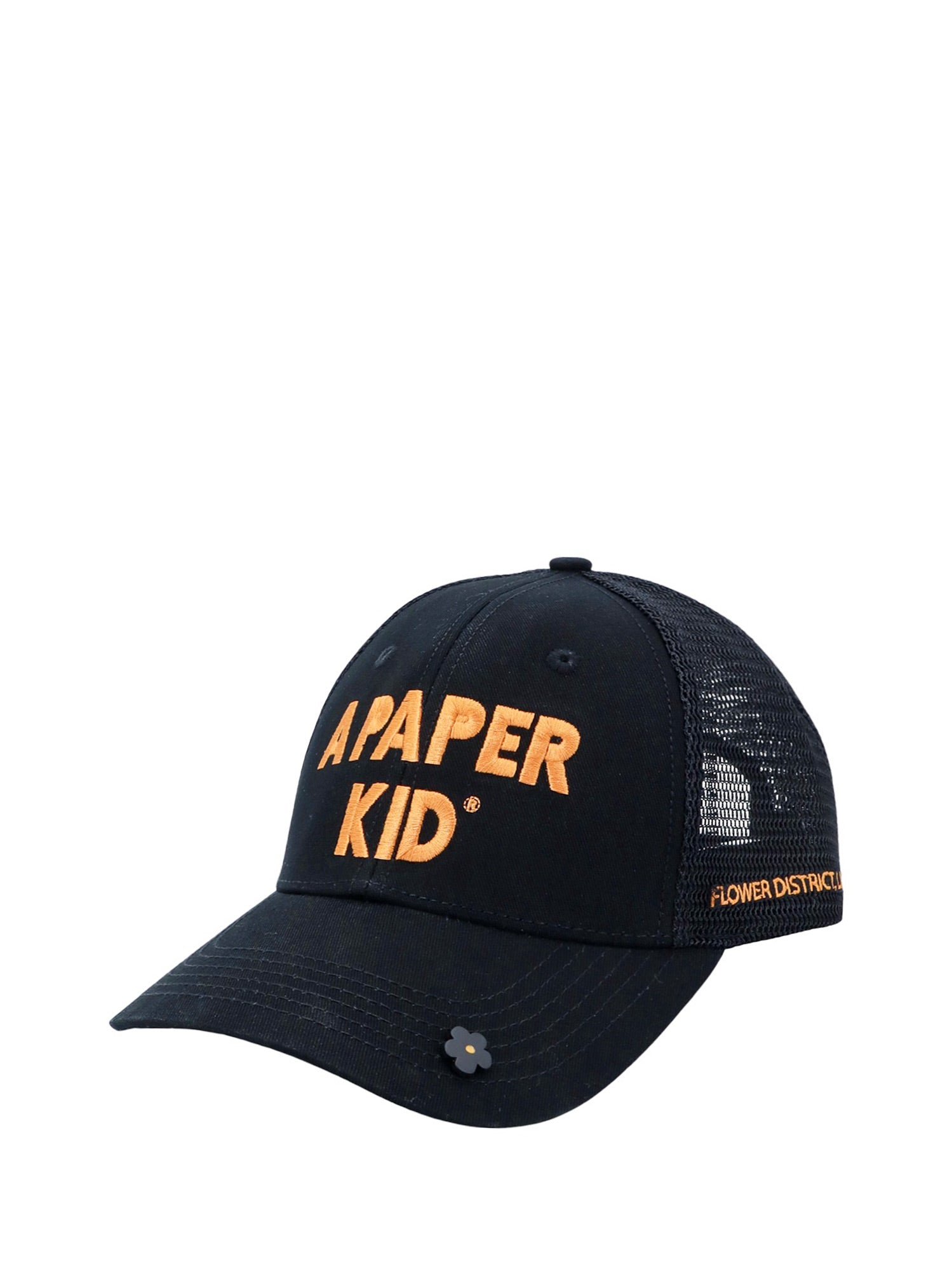 Shop A Paper Kid Cotton Hat With Frontal Logo