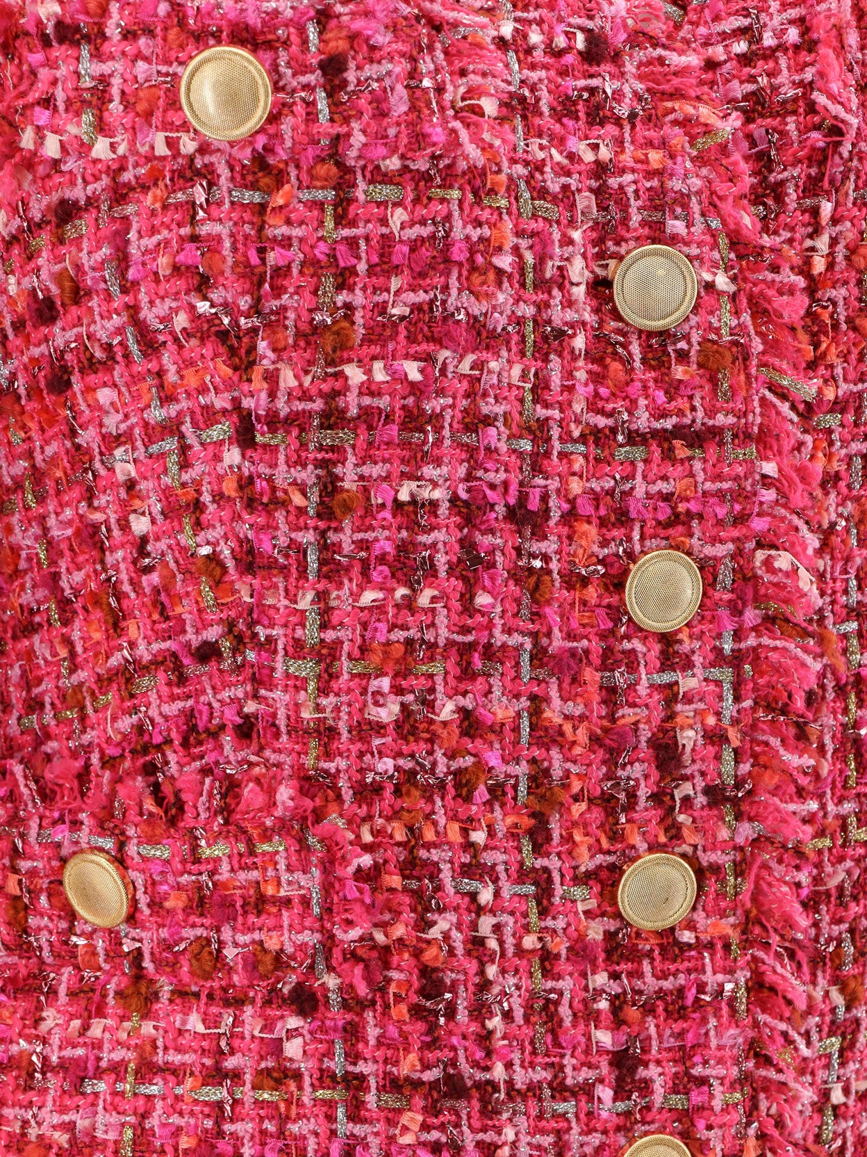 Shop Tagliatore Tweed Jacket With Lurex Detail