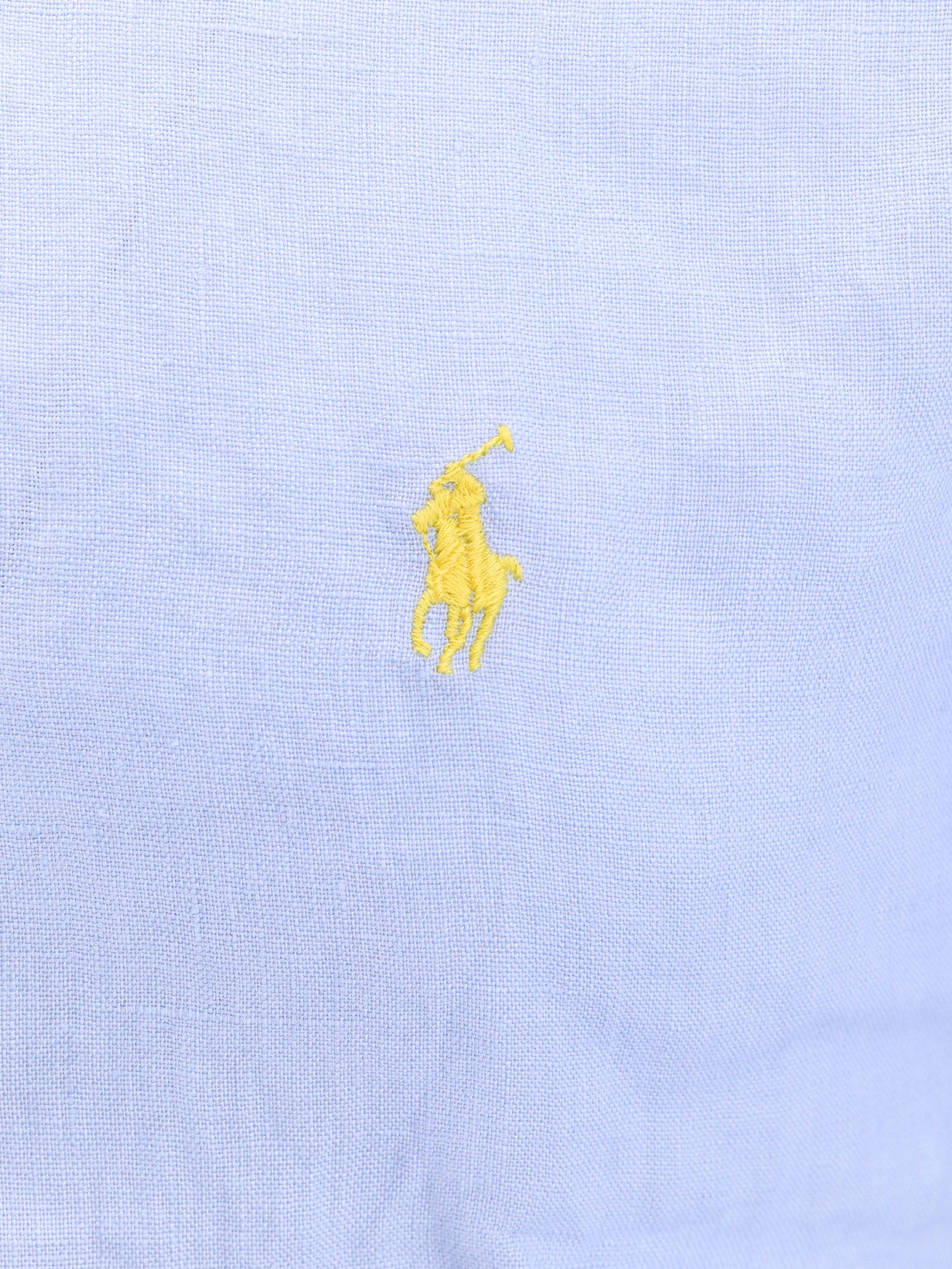 Shop Polo Ralph Lauren Slim Fit Linen Shirt