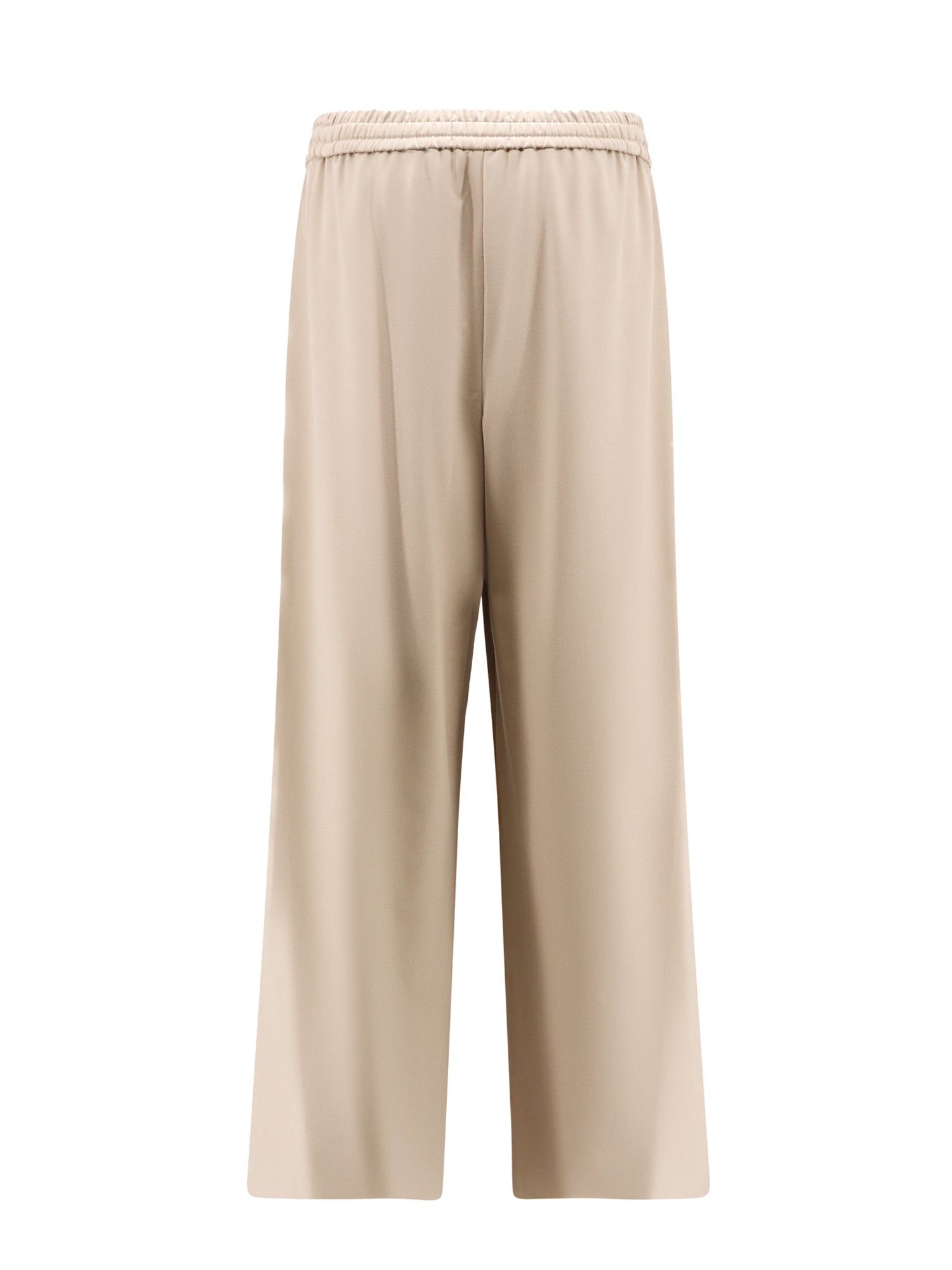 Shop Closed Viscose Trouser With Frontal Pinces