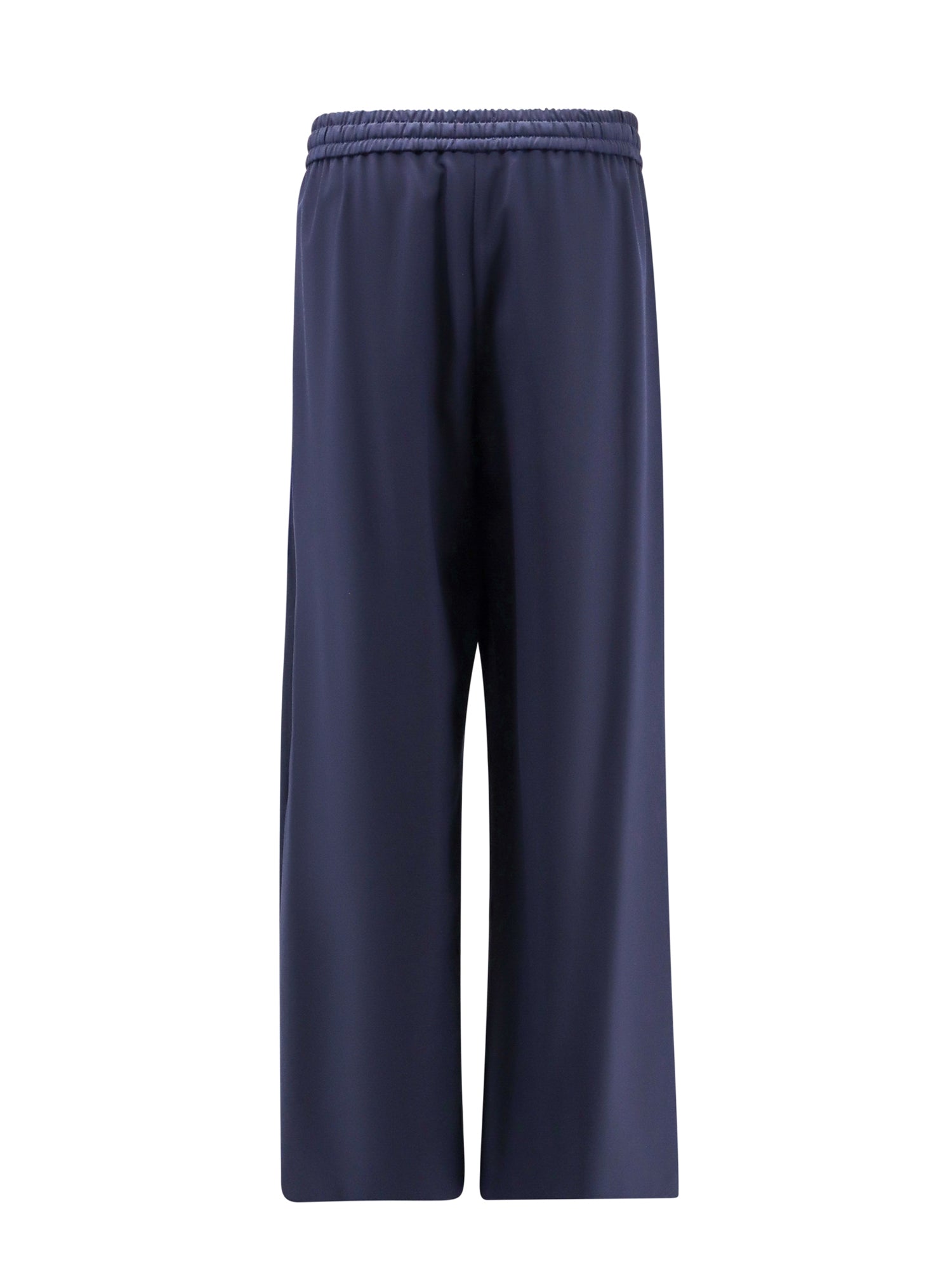 Shop Closed Viscose Trouser With Frontal Pinces