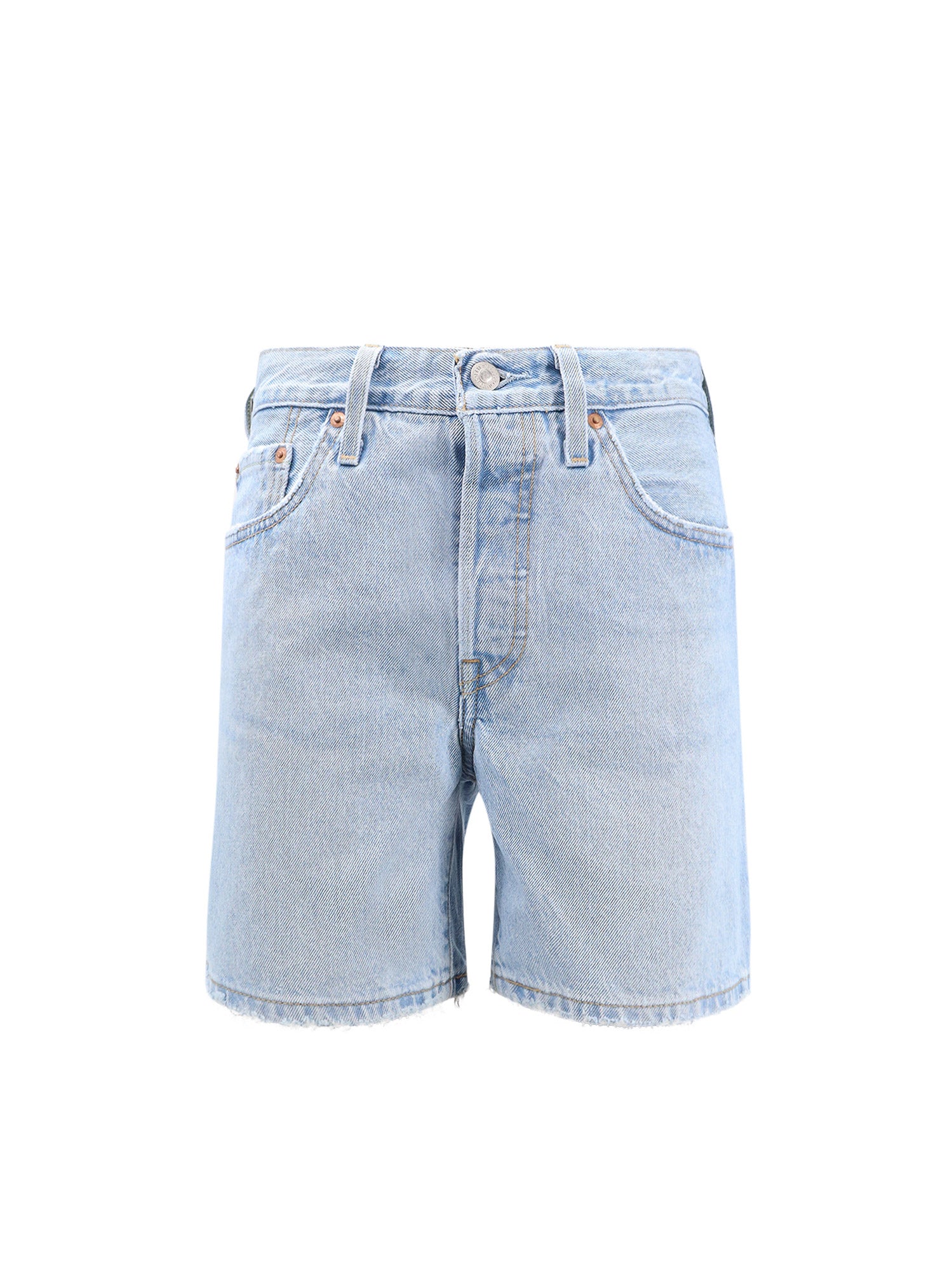 Shop Levi's Mid Length Denim Shorts