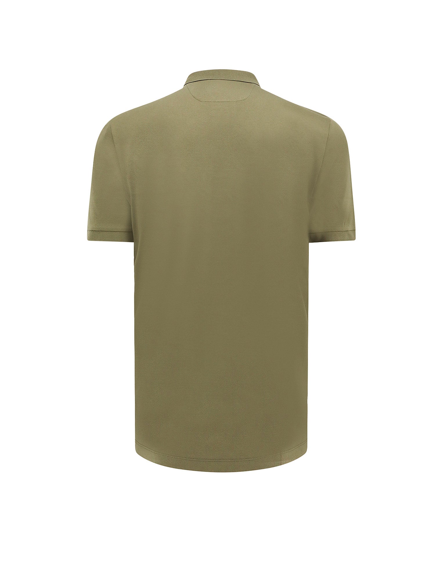 Shop Hugo Boss Cotton Polo Shirt