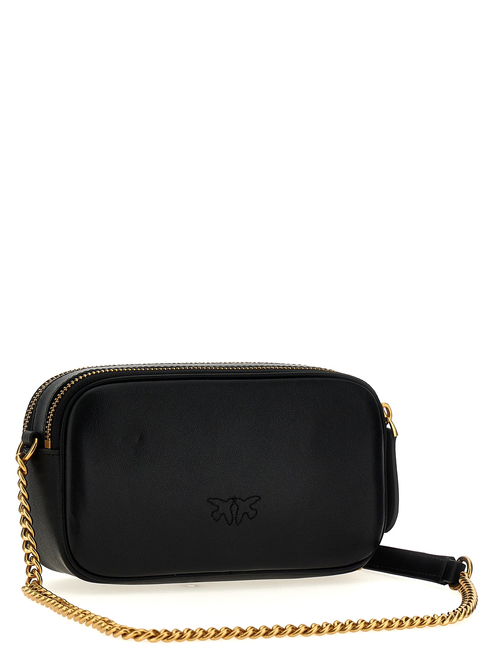 Shop Pinko Camera Case Crossbody Bags Black