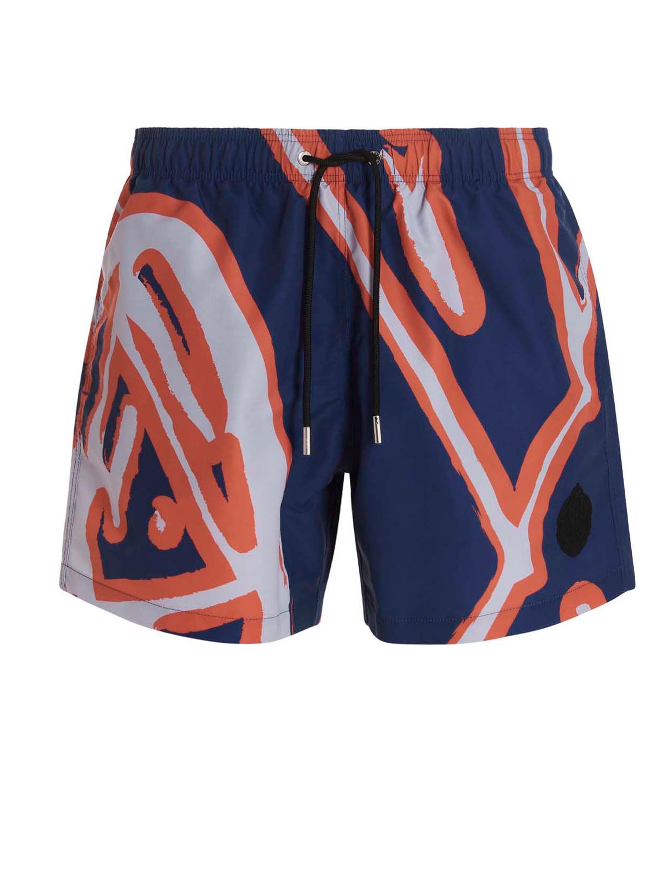 BERLUTI ALL-OVER PRINT BEACH SHORTS