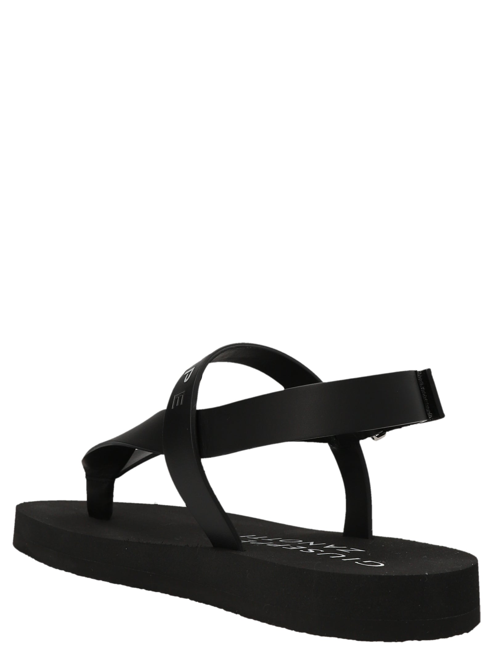 Shop Giuseppe Zanotti Sandiego Sandals Black