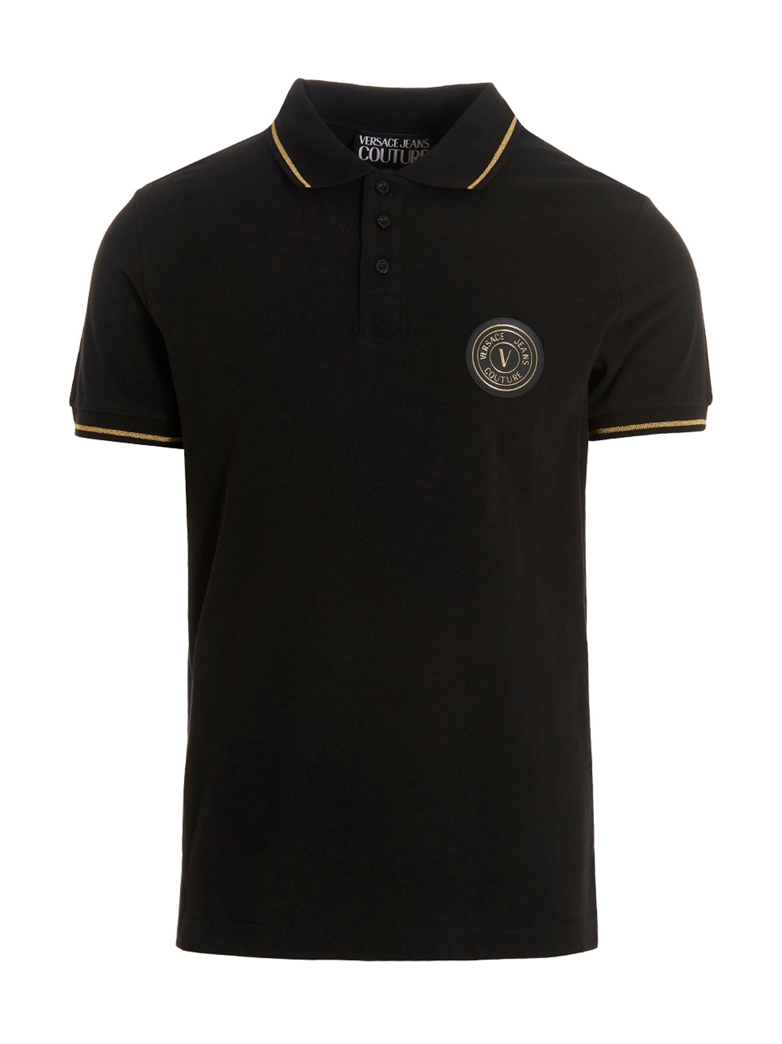 VERSACE JEANS COUTURE LOGO POLO SHIRT