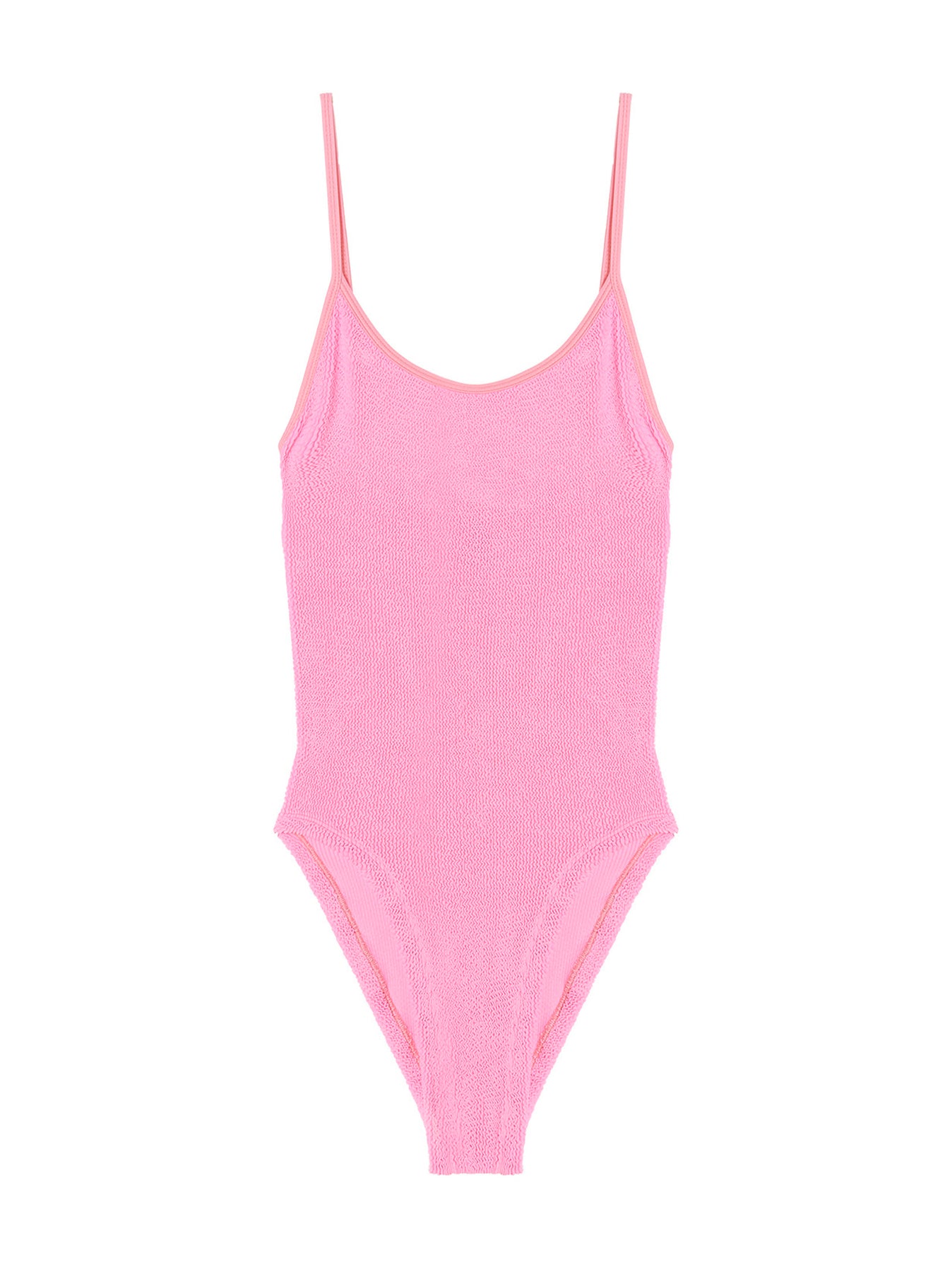 HUNZA G 'PAMELA' ONE-PIECE SWIMSUIT