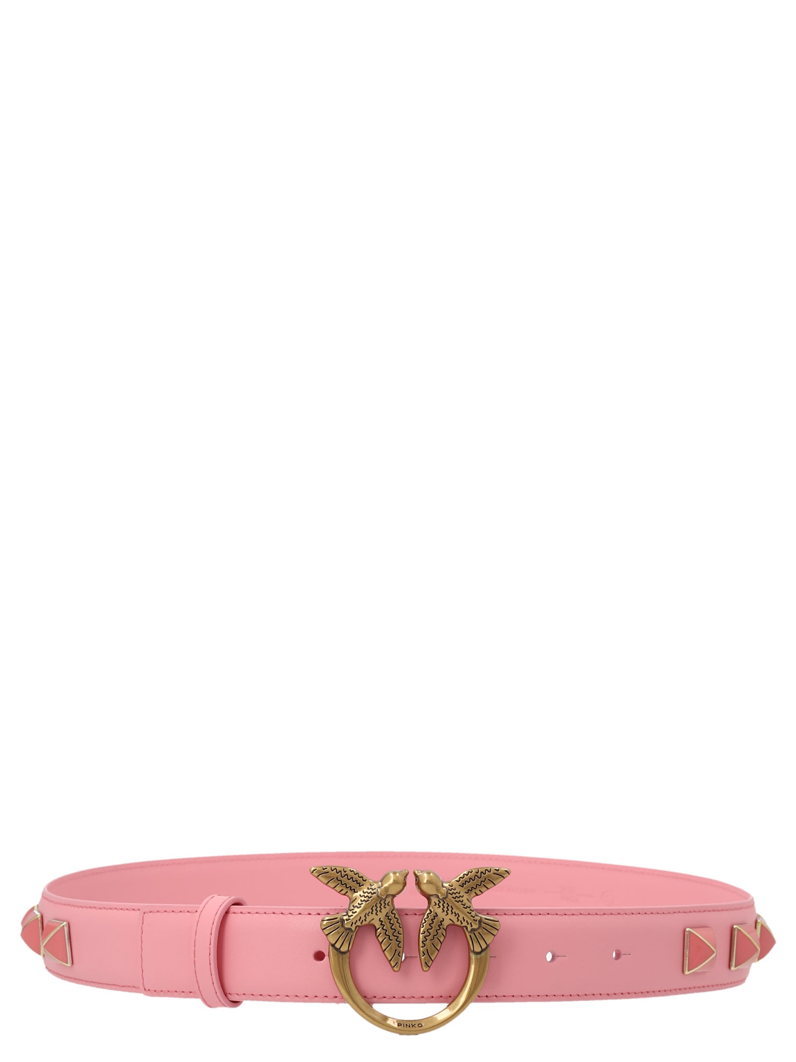 Pinko Love Berry Belt In Pink | ModeSens