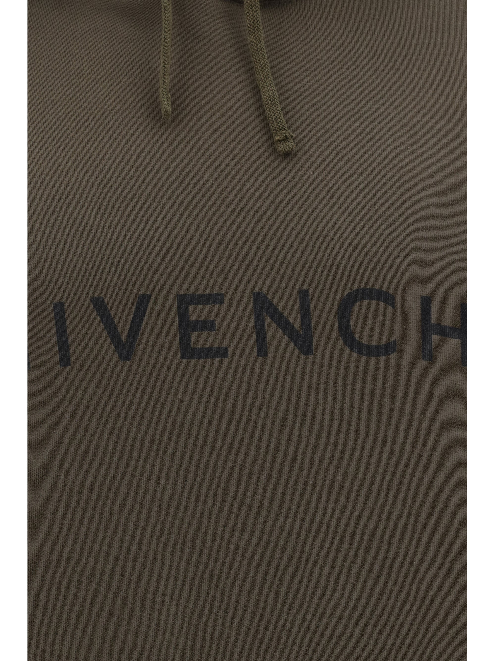 Shop Givenchy Felpa Con Cappuccio
