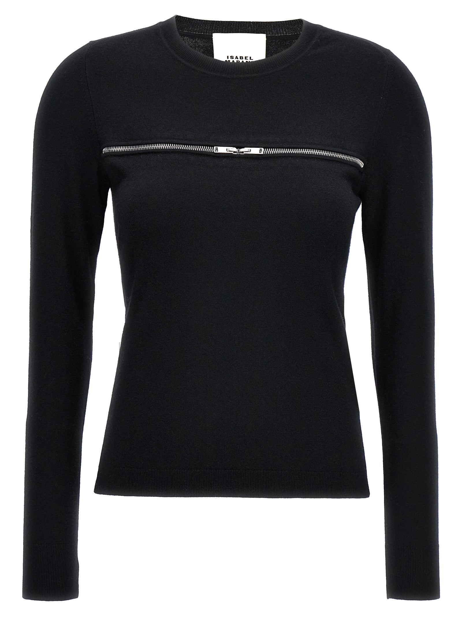 Shop Isabel Marant Gio Sweater, Cardigans Black