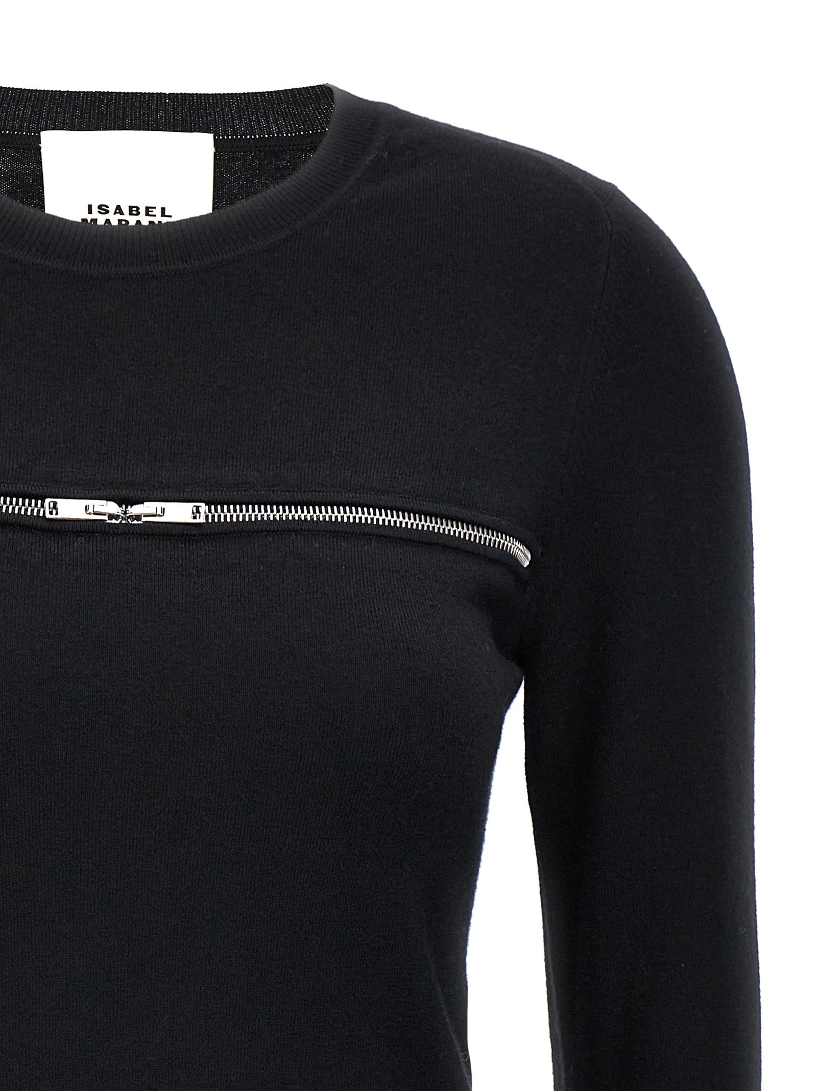 Shop Isabel Marant Gio Sweater, Cardigans Black