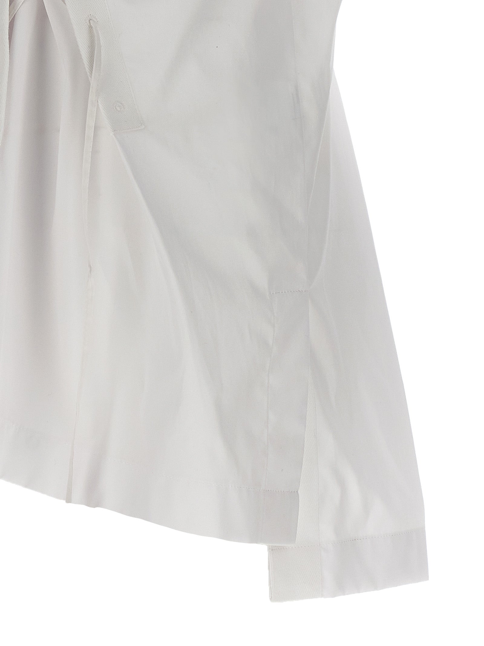 Shop Dries Van Noten Click Shirt, Blouse White