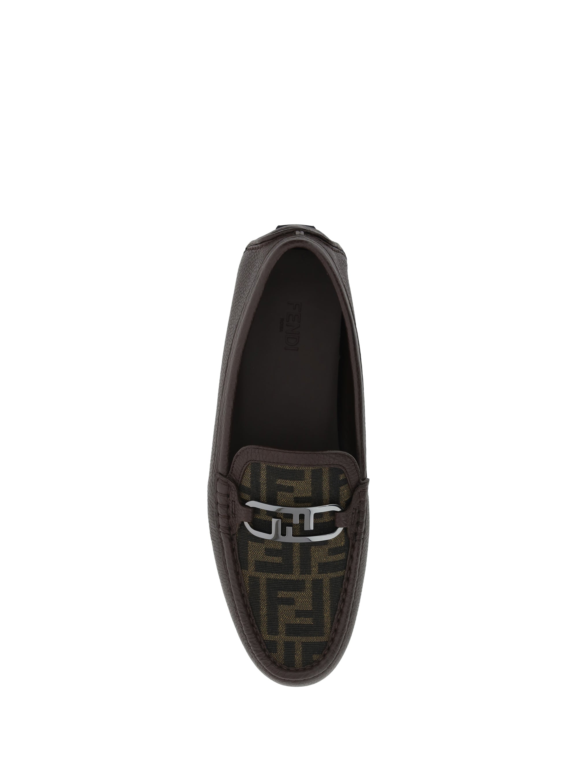 Shop Fendi Mocassin