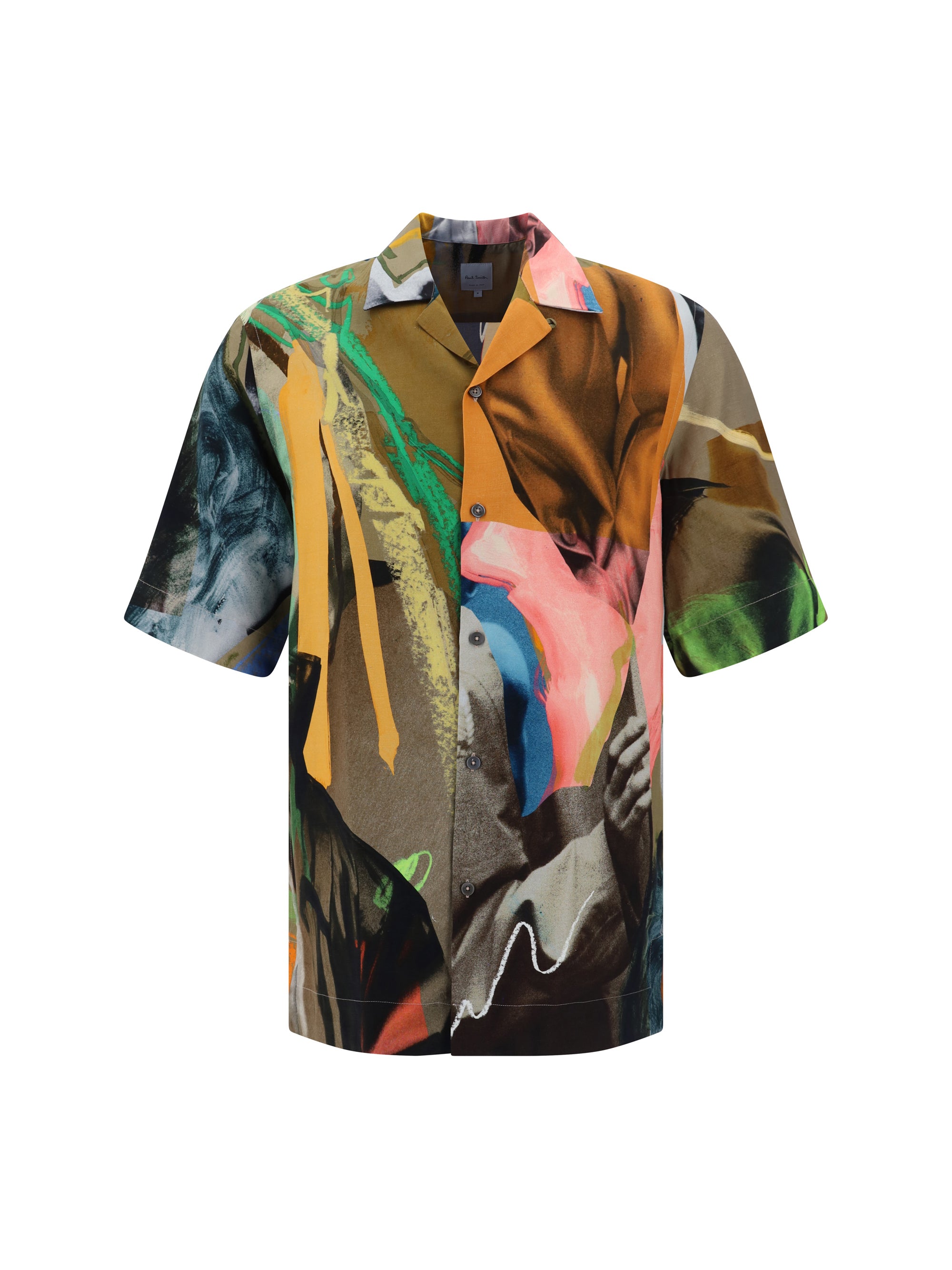 Shop Paul Smith Mens S/s Regular Fit Shirt