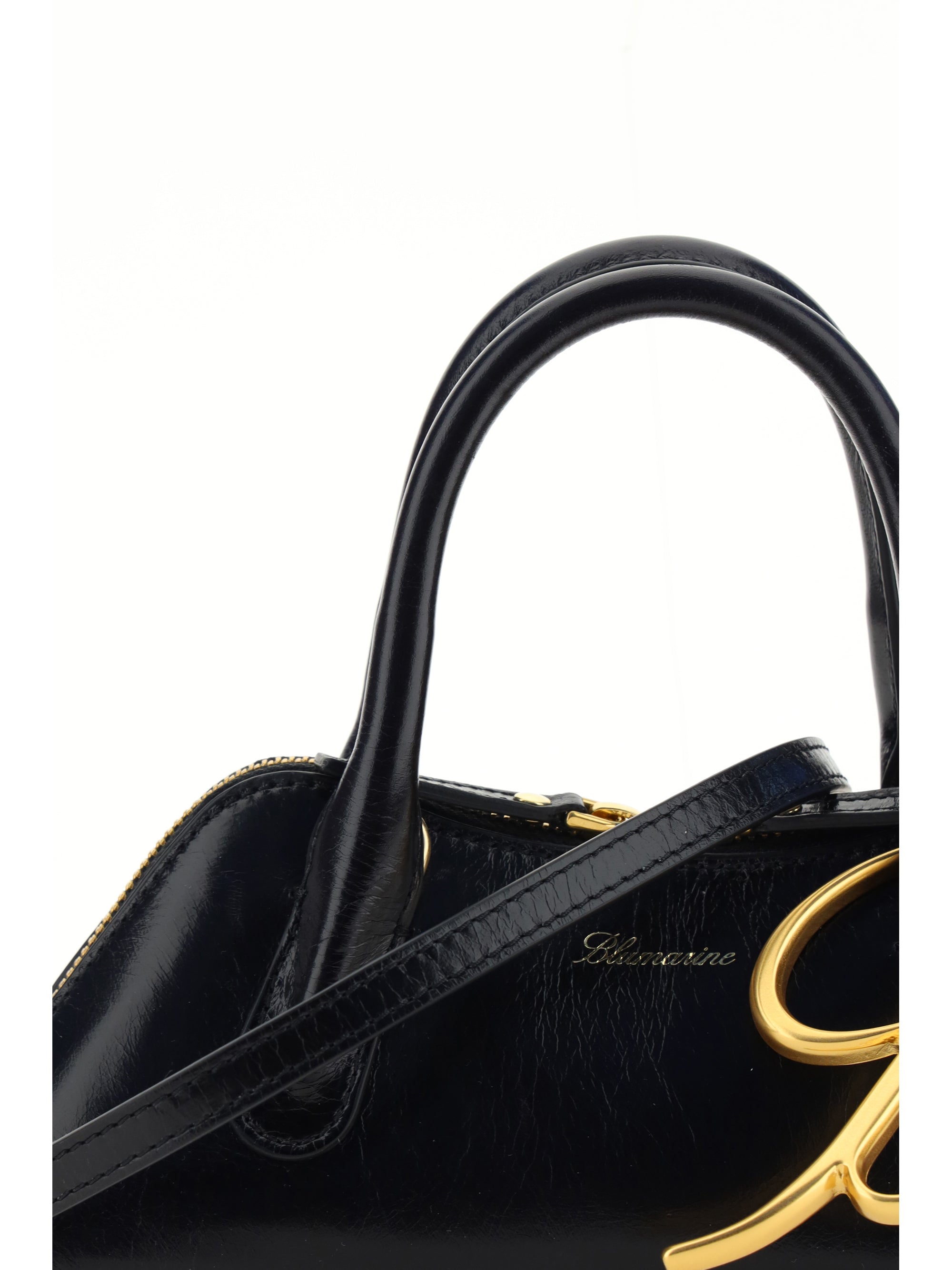 Shop Blumarine Mini Baguette Bag