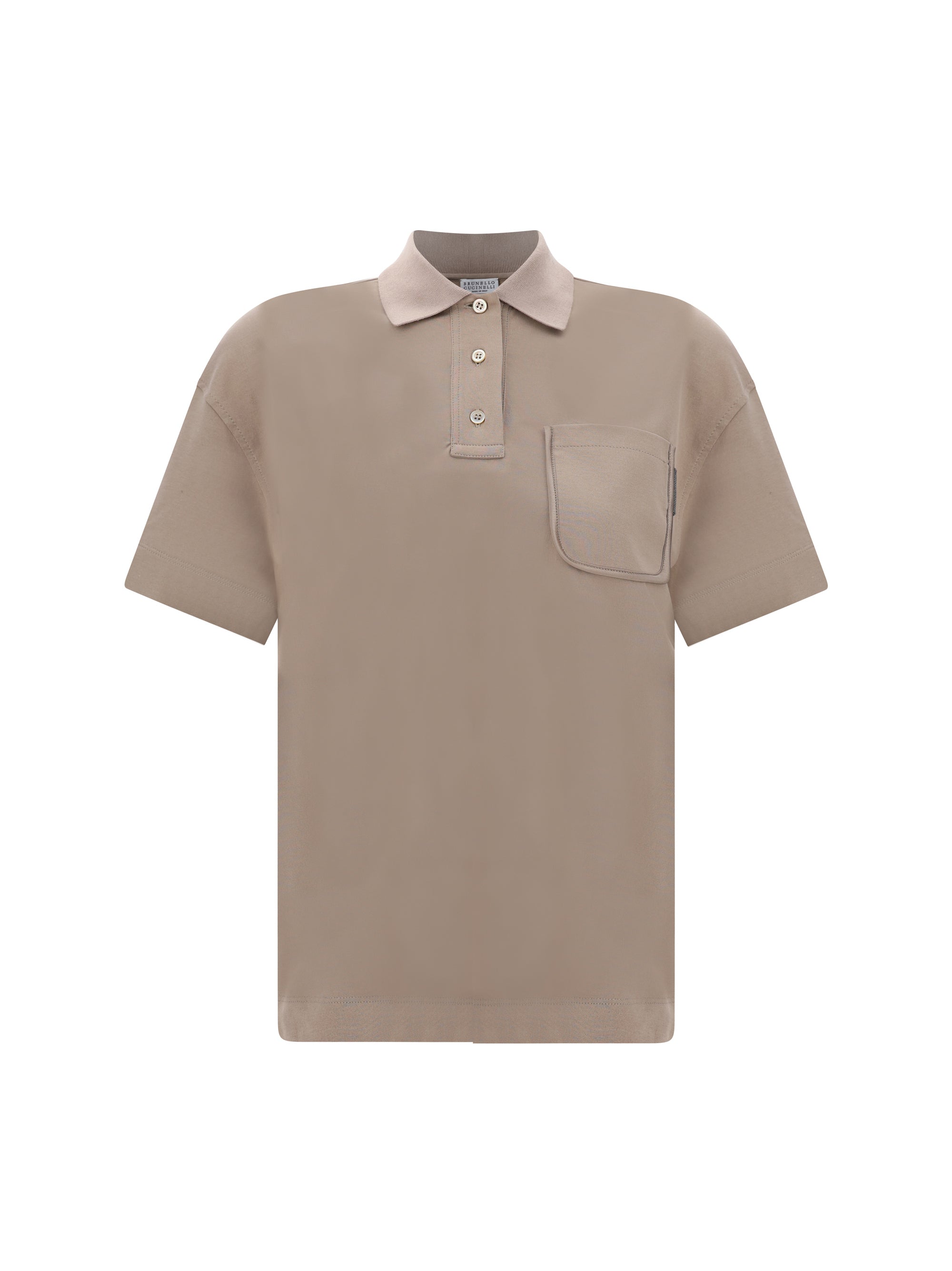 Shop Brunello Cucinelli Maglia Polo