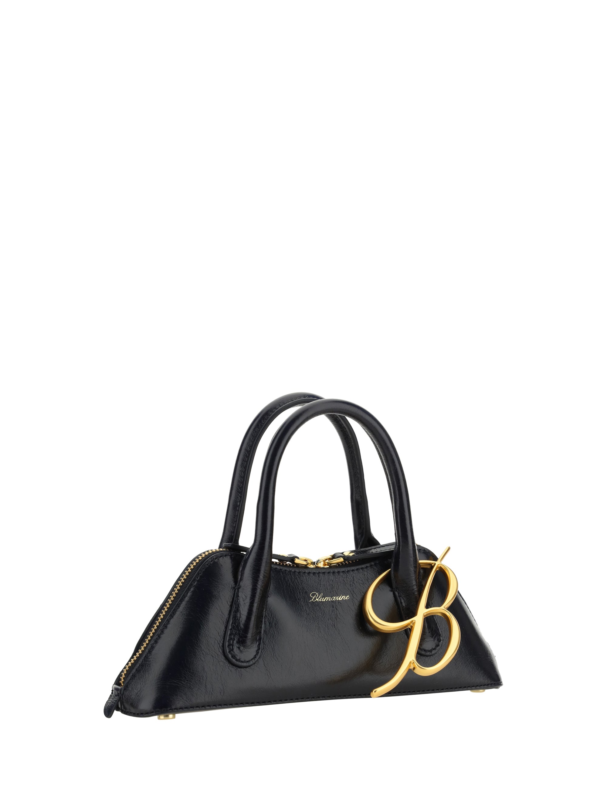 Shop Blumarine Mini Baguette Bag