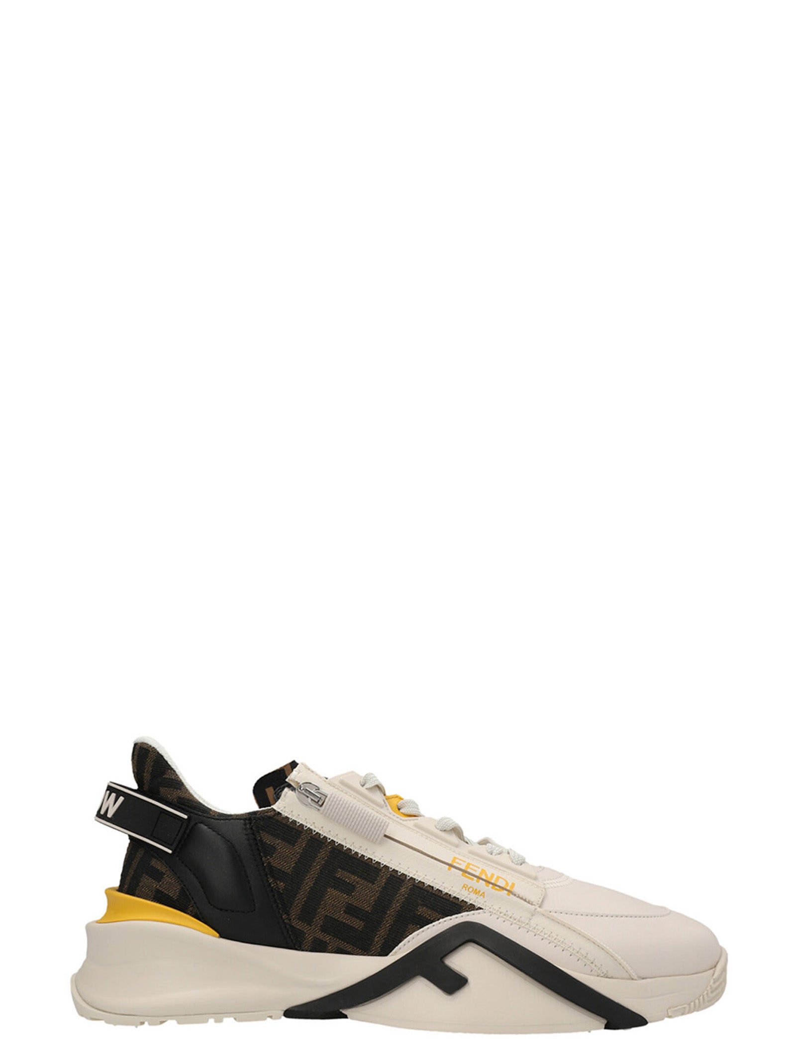 Shop Fendi Flow Sneakers Multicolor