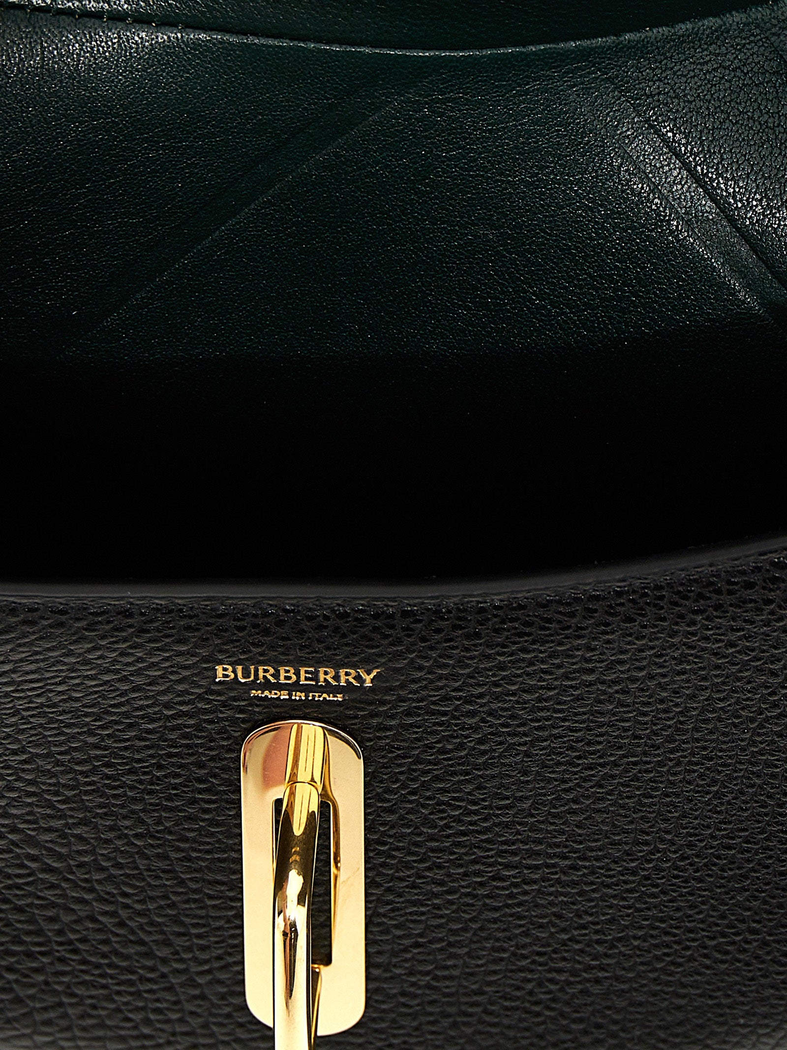 Shop Burberry Rocking Horse Shoulder Bags Black