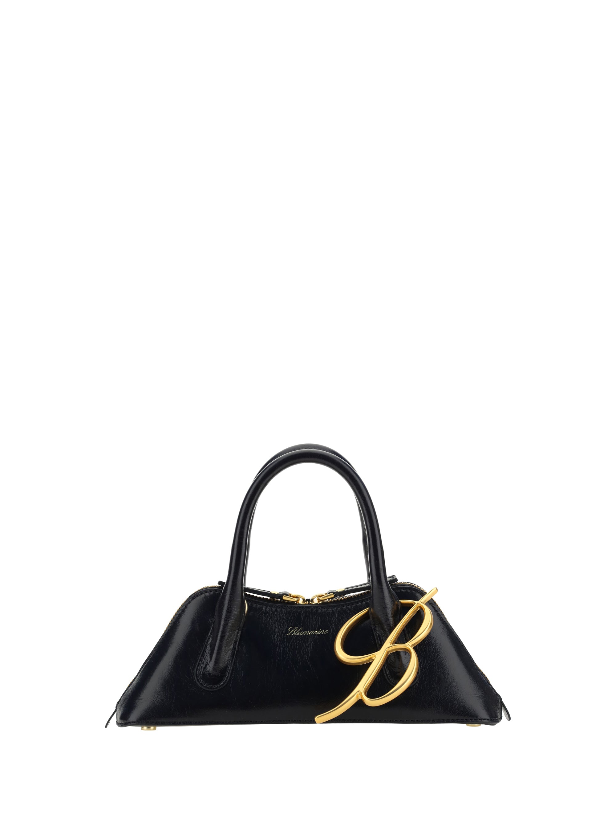 Shop Blumarine Mini Baguette Bag