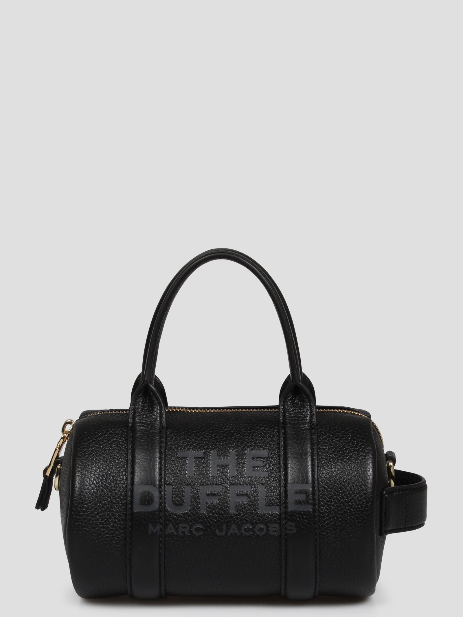 Shop Marc Jacobs The Leather Mini Duffle Bag