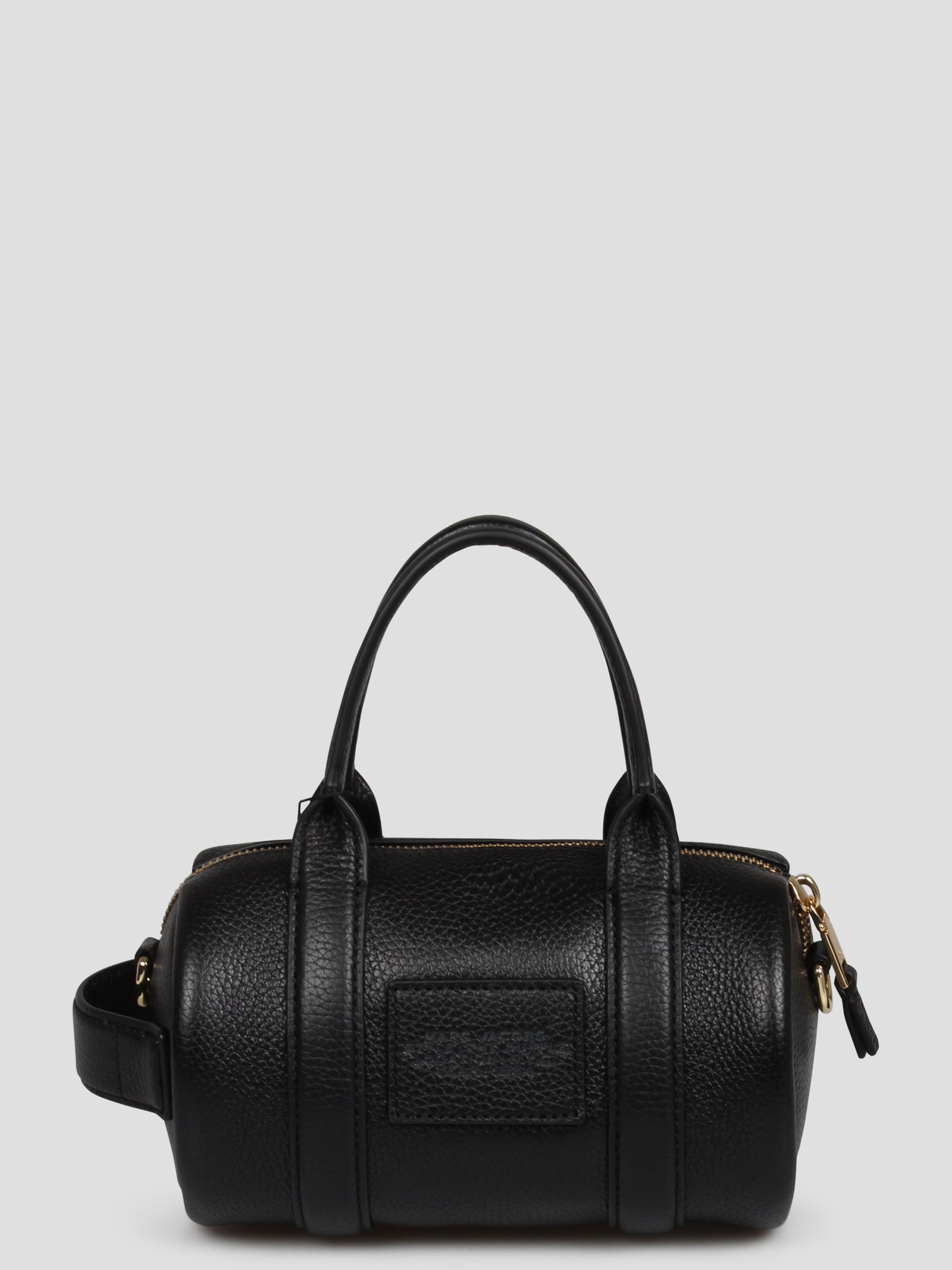 Shop Marc Jacobs The Leather Mini Duffle Bag