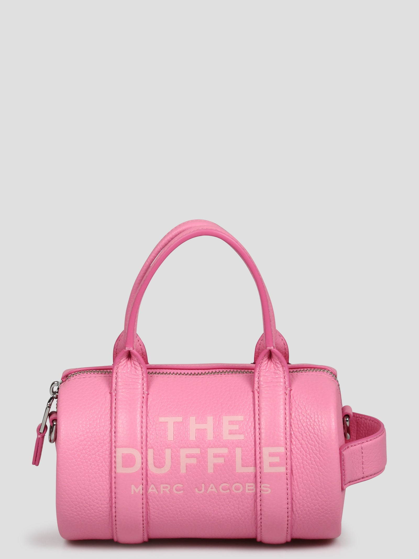 Shop Marc Jacobs The Leather Mini Duffle Bag