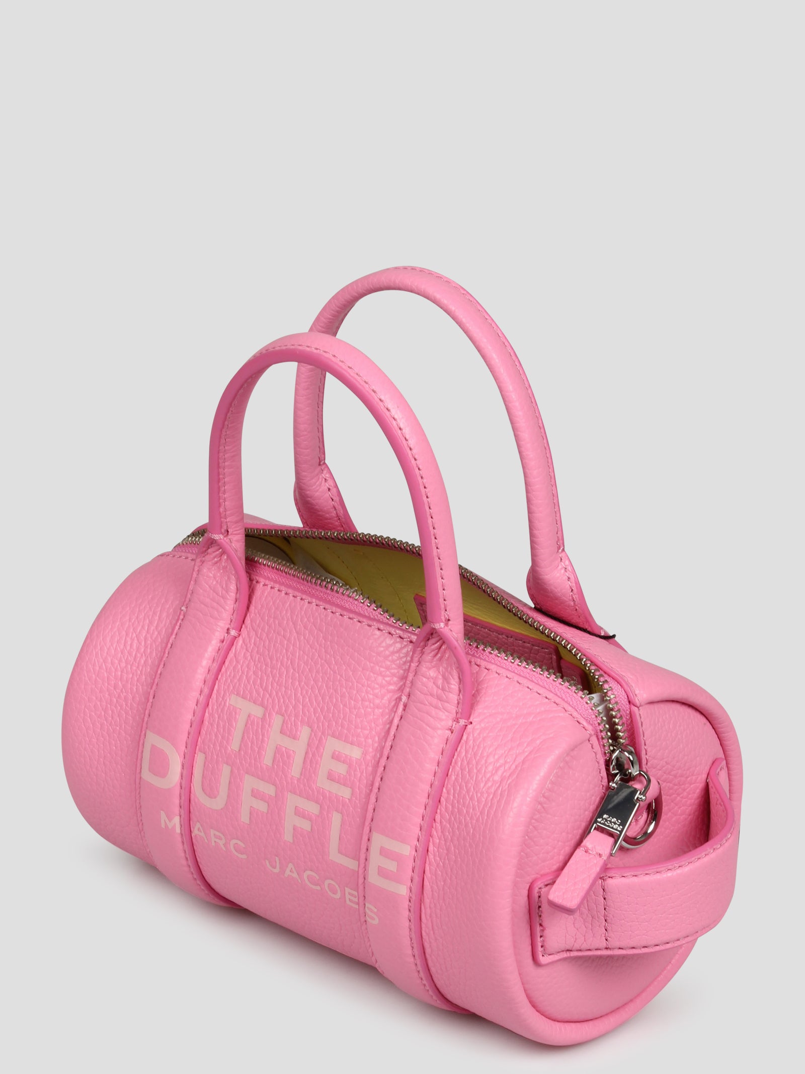 Shop Marc Jacobs The Leather Mini Duffle Bag