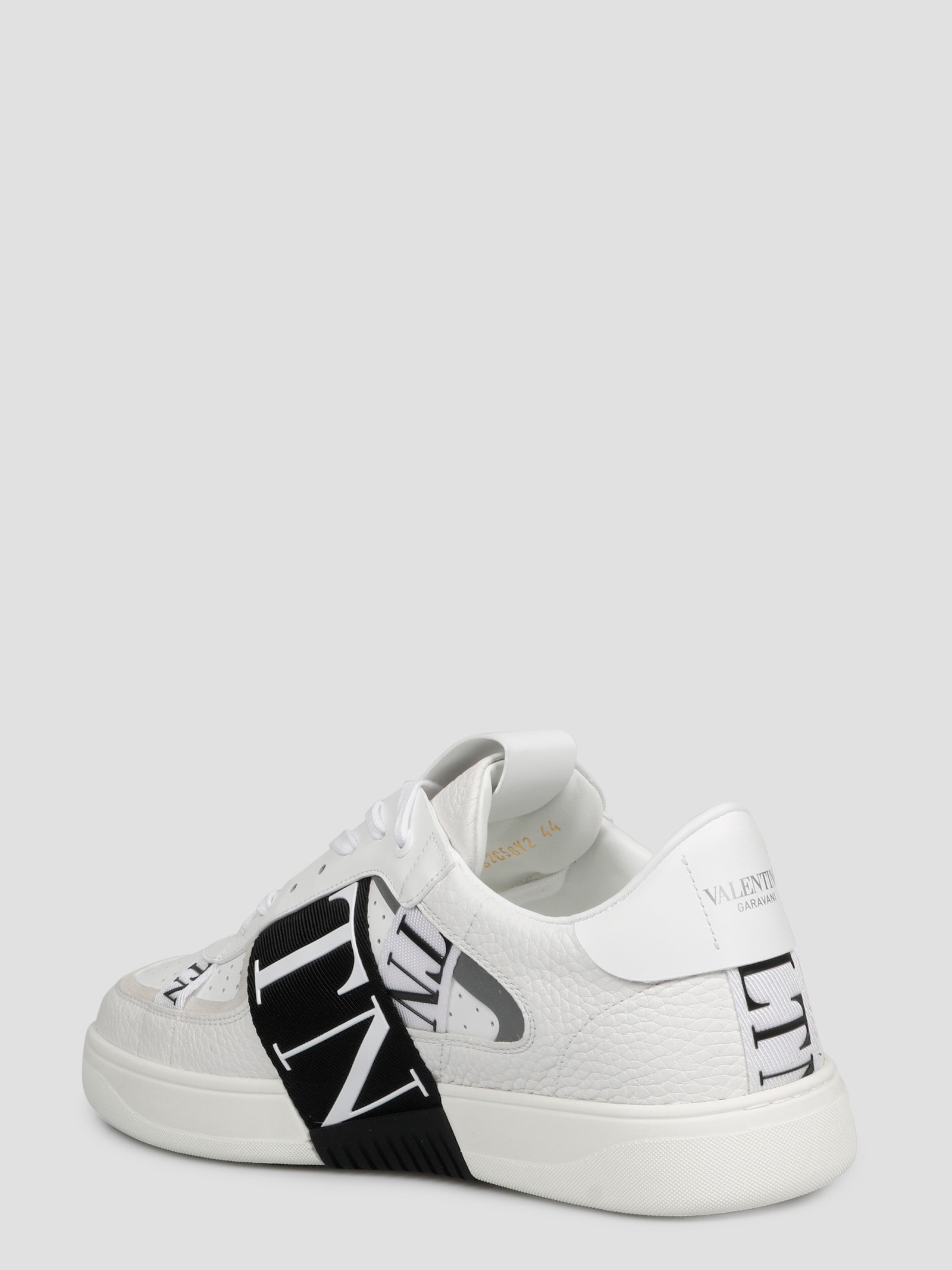 Shop Valentino Low-top Calfskin Vl7n Sneaker