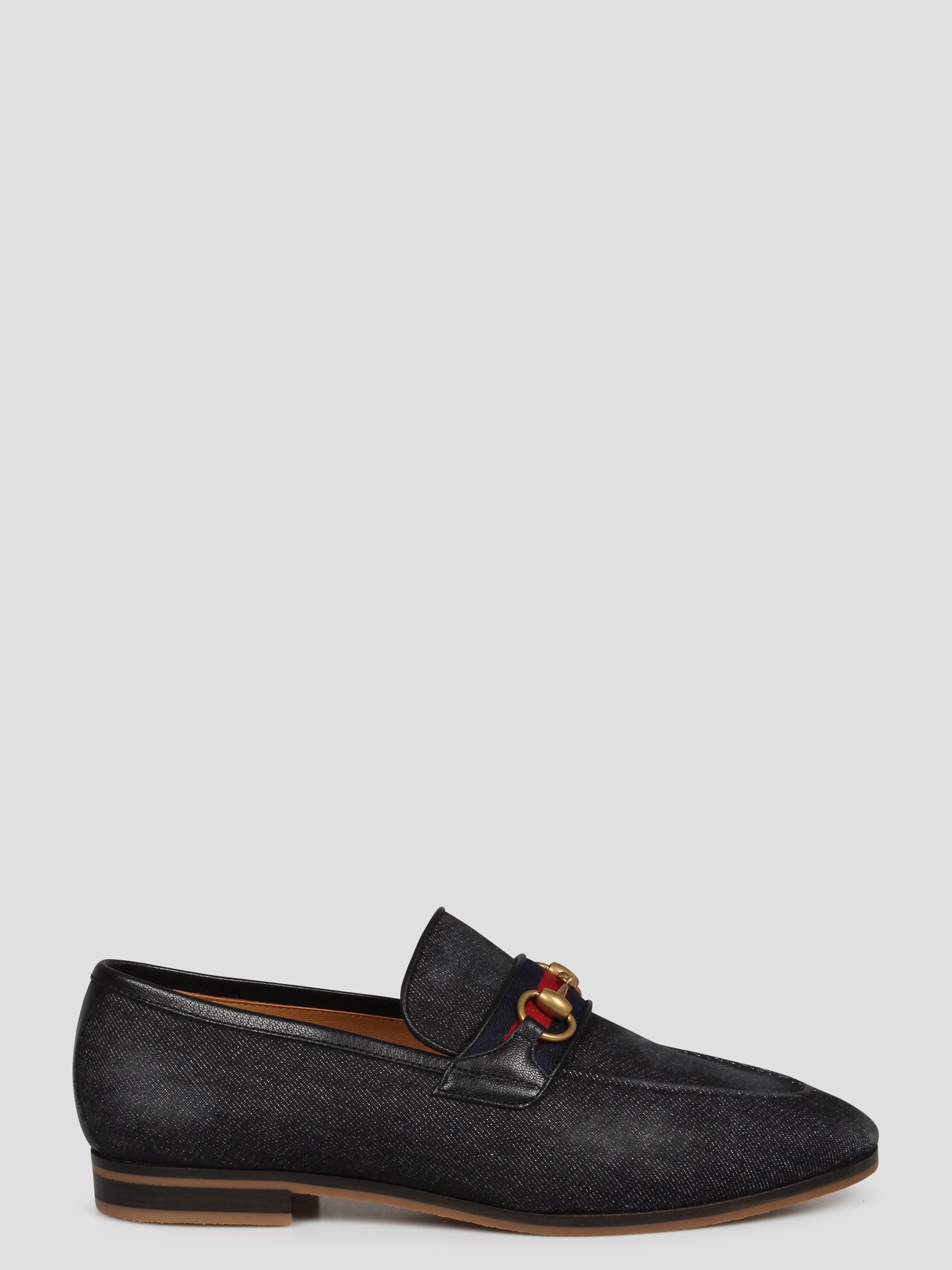 Shop Gucci Horsebit Loafers