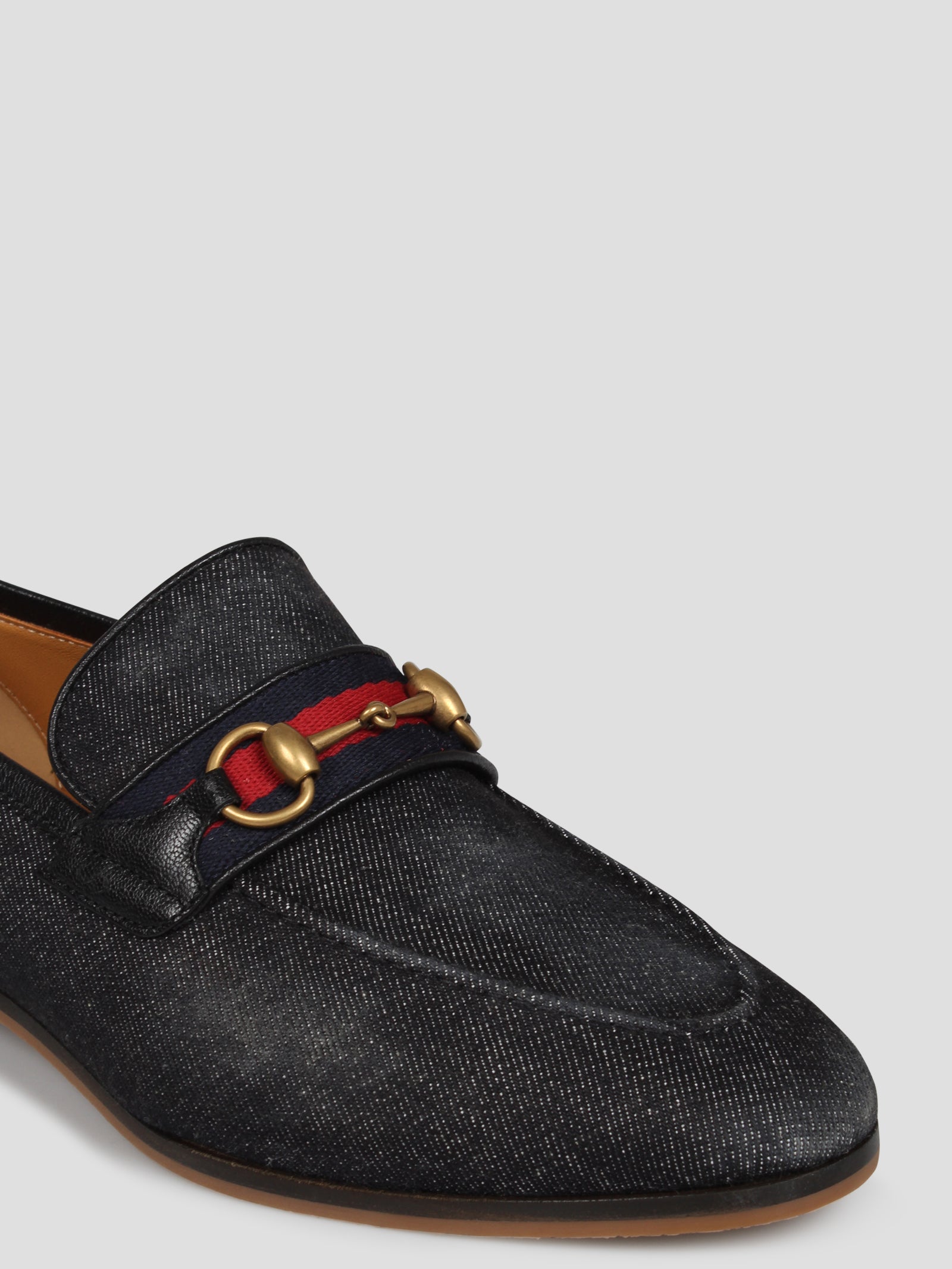 Shop Gucci Horsebit Loafers