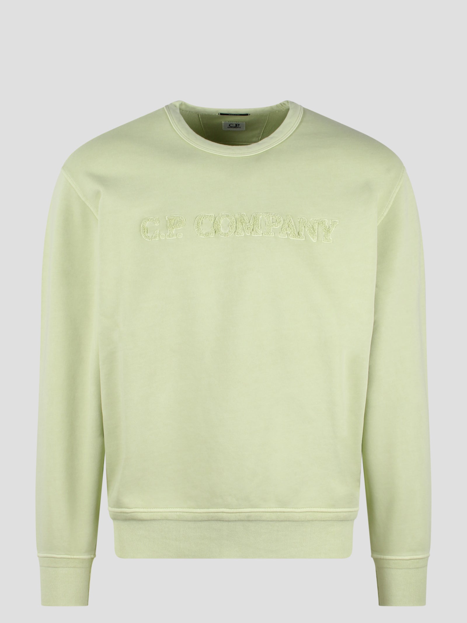 Shop C.p. Company Light Fleece Sweatshirt