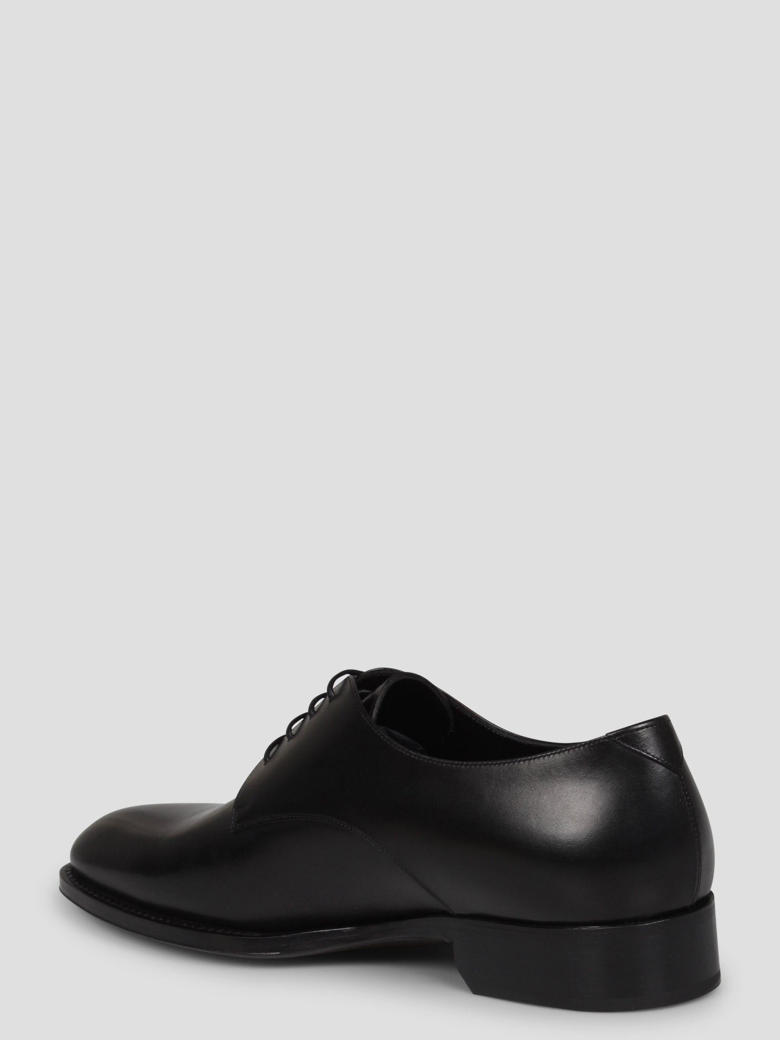 Shop Saint Laurent Adrien Derbies