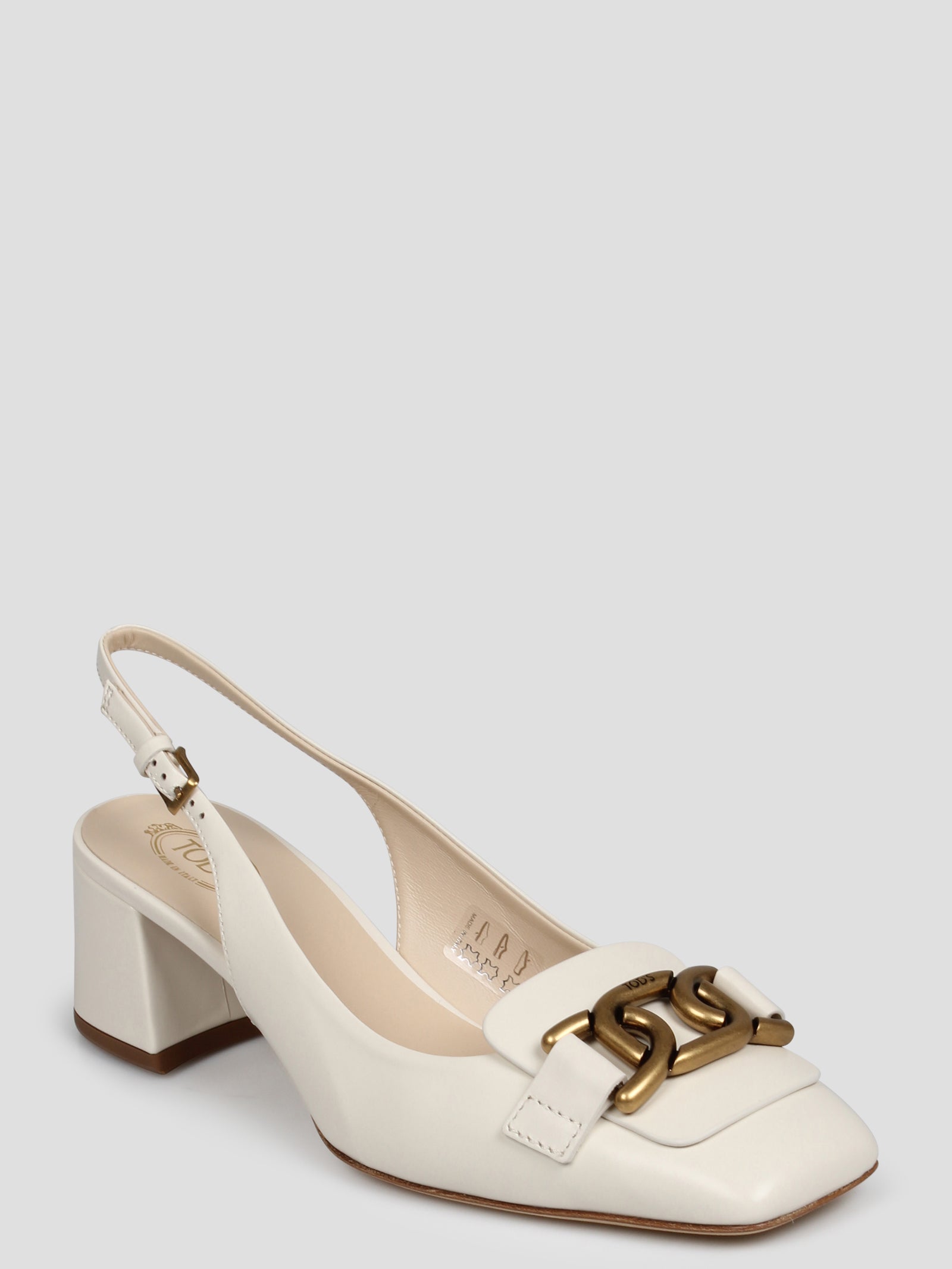 Shop Tod's Kate Slingback Pumps