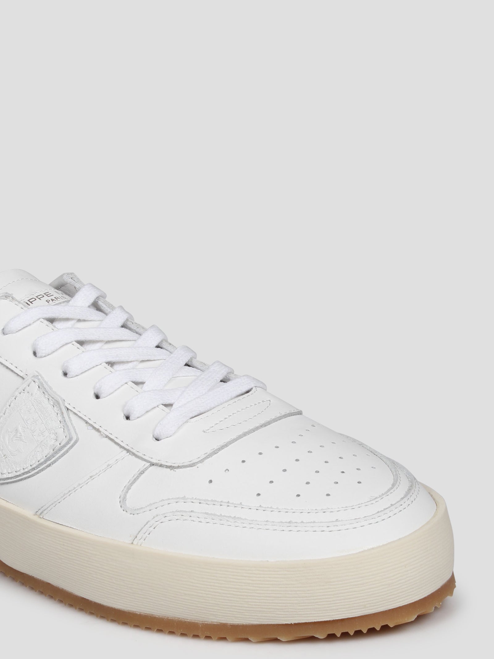 Shop Philippe Model Nice Low Man Sneakers