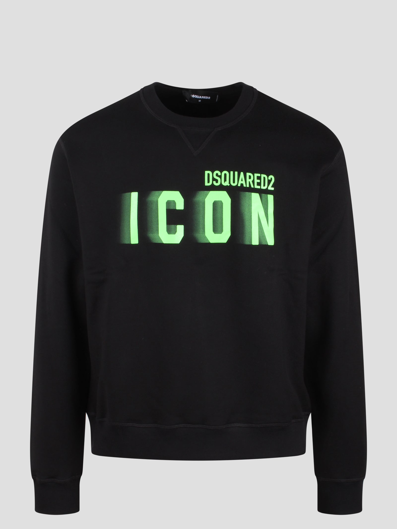 Shop Dsquared2 Icon Blur Cool Fit Crewneck Sweatshirt