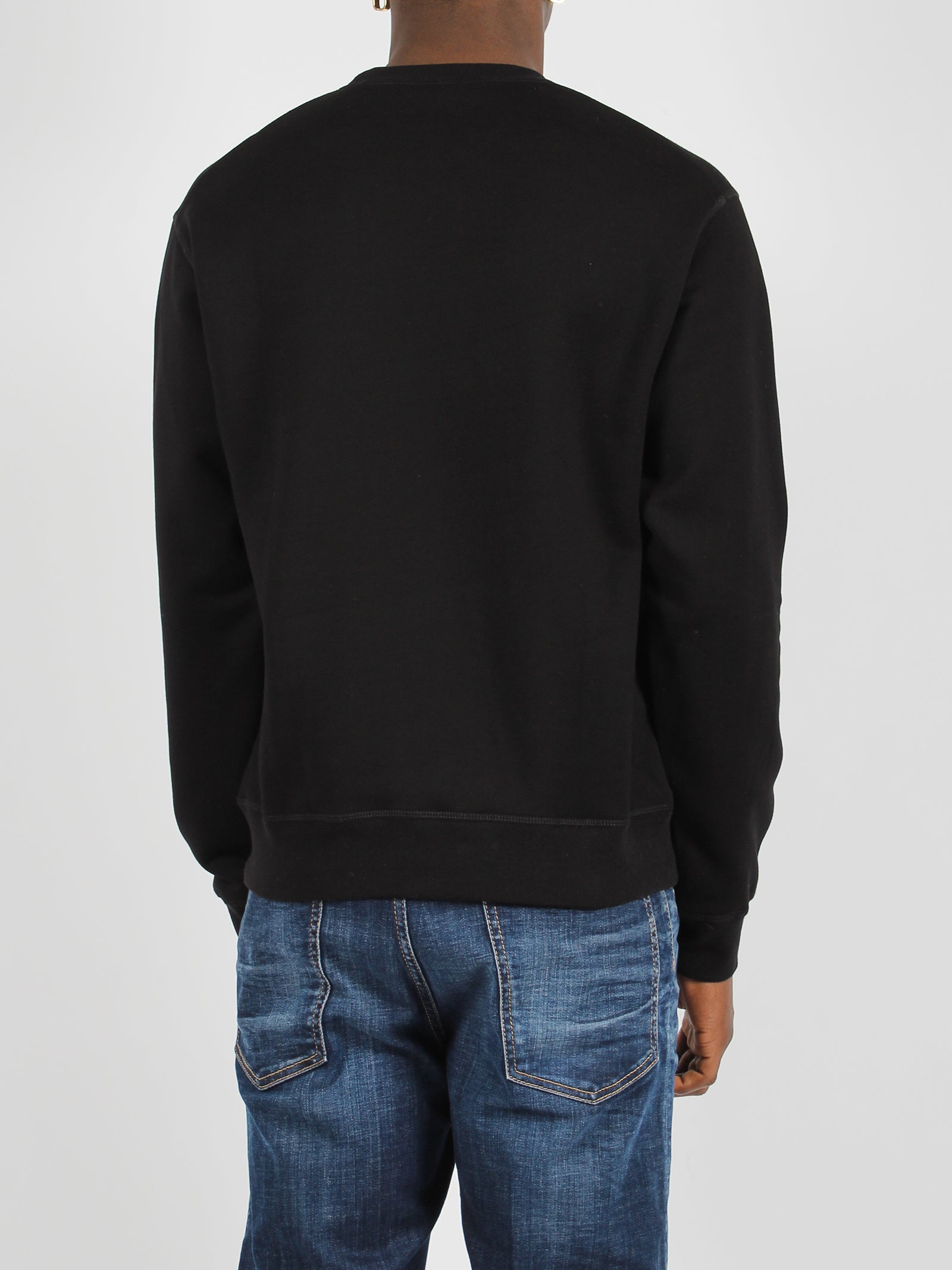 Shop Dsquared2 Icon Blur Cool Fit Crewneck Sweatshirt