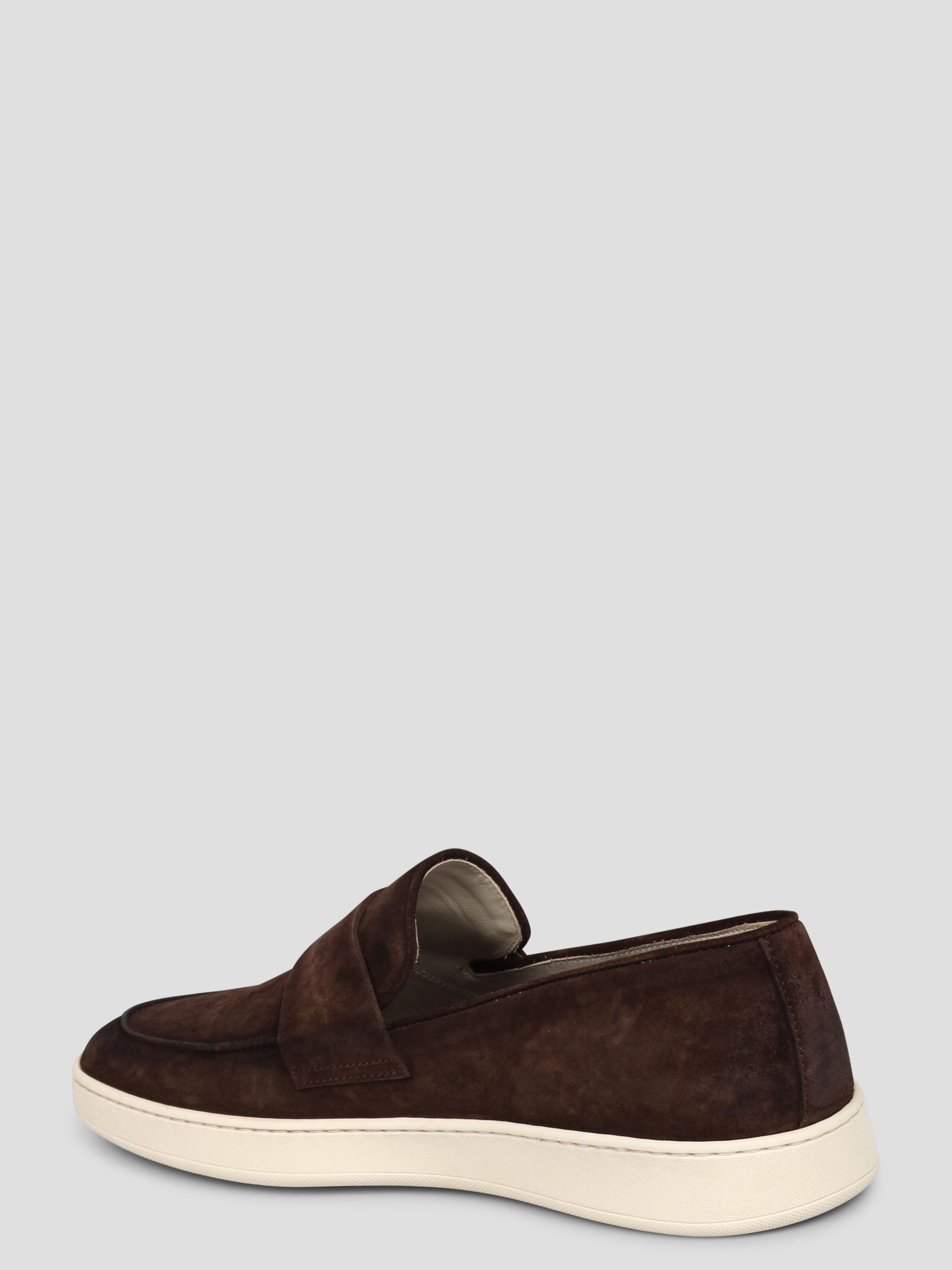 Shop Corvari Boat Penny Loafers