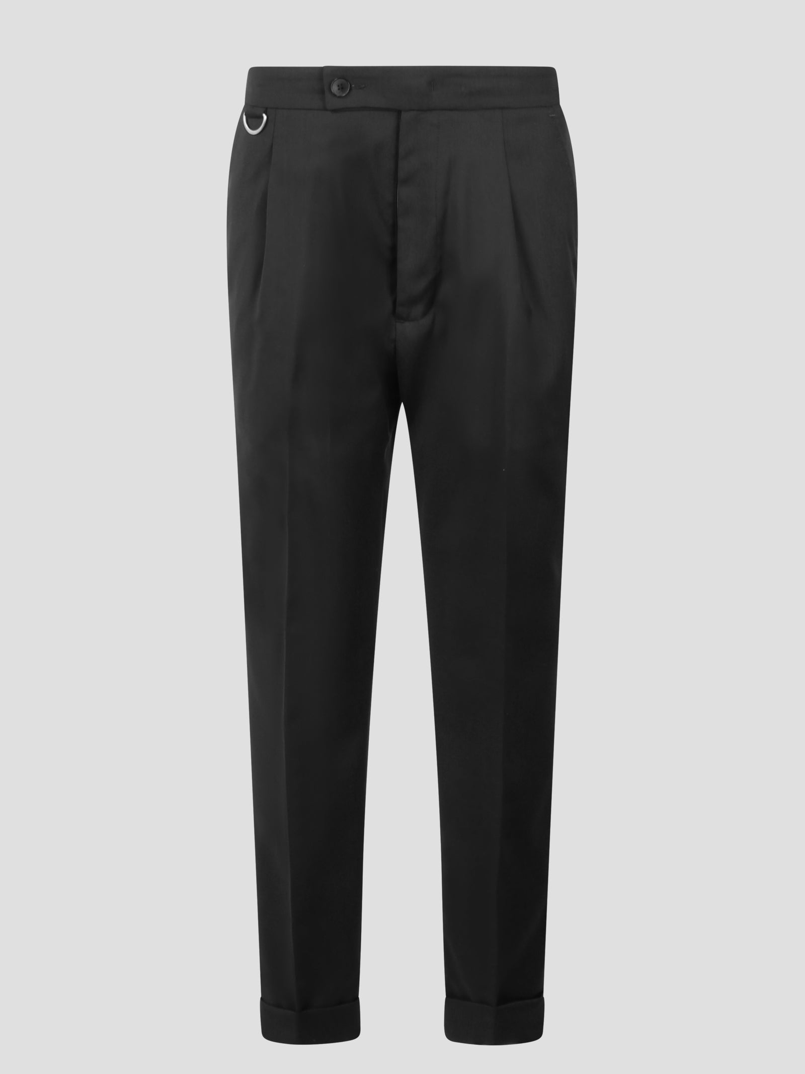 Shop Low Brand Riviera Elastic Tropical Wool Trousers