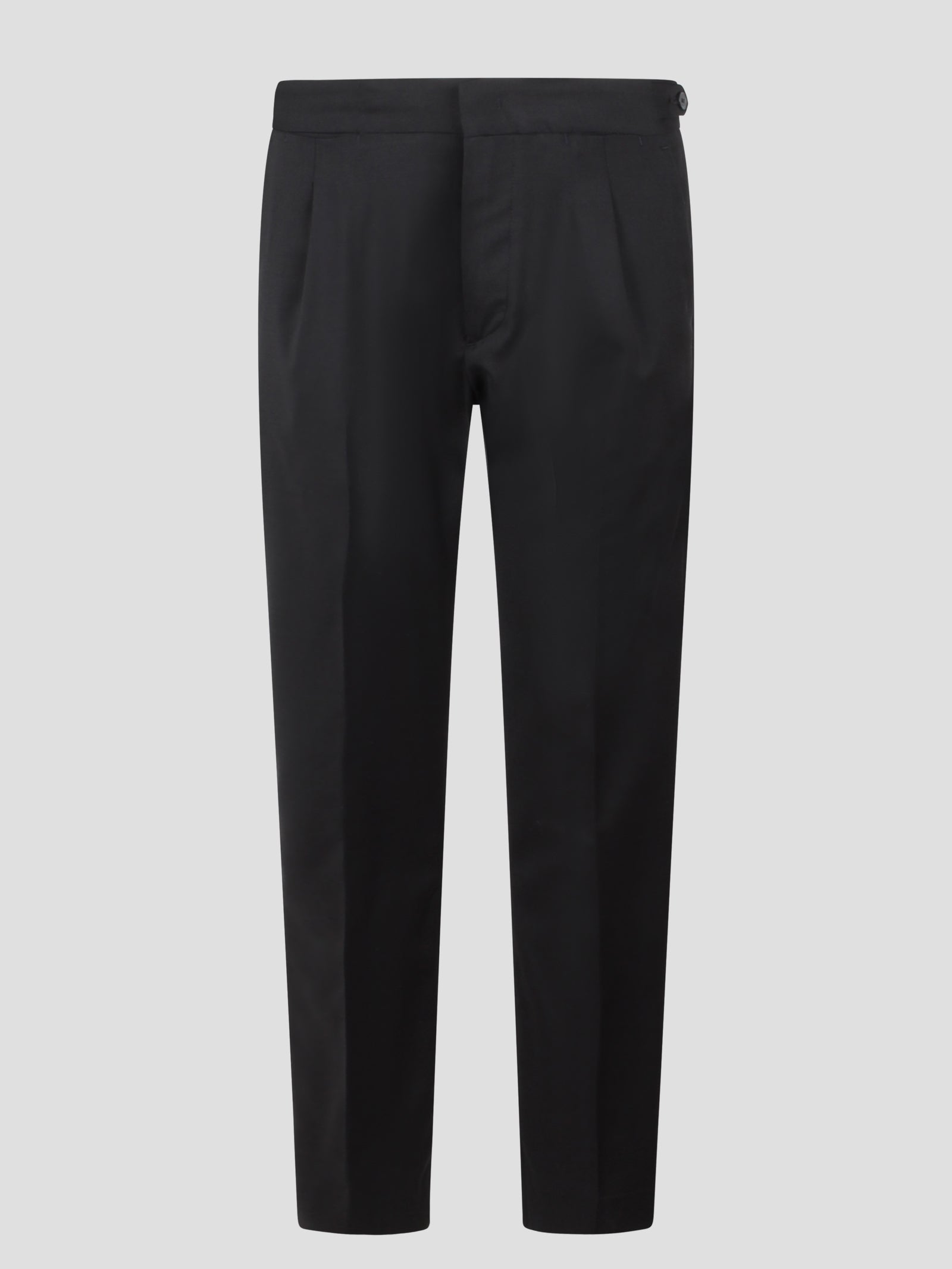 Shop Low Brand Rivale Tropical Wool Trousers